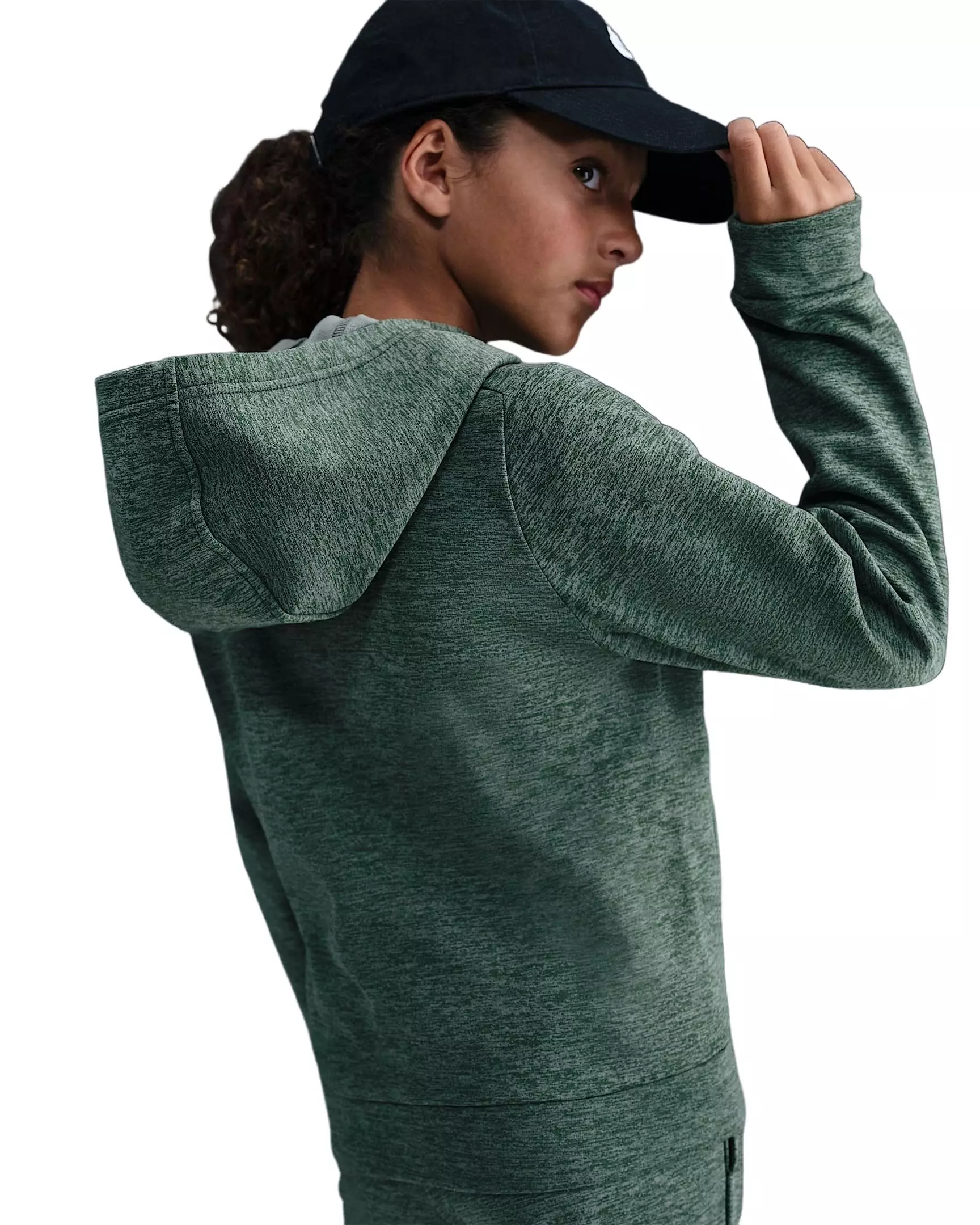 Nike Big Kids' Multi Stain Repel Therma-FIT Hoodie - Green - GREEN