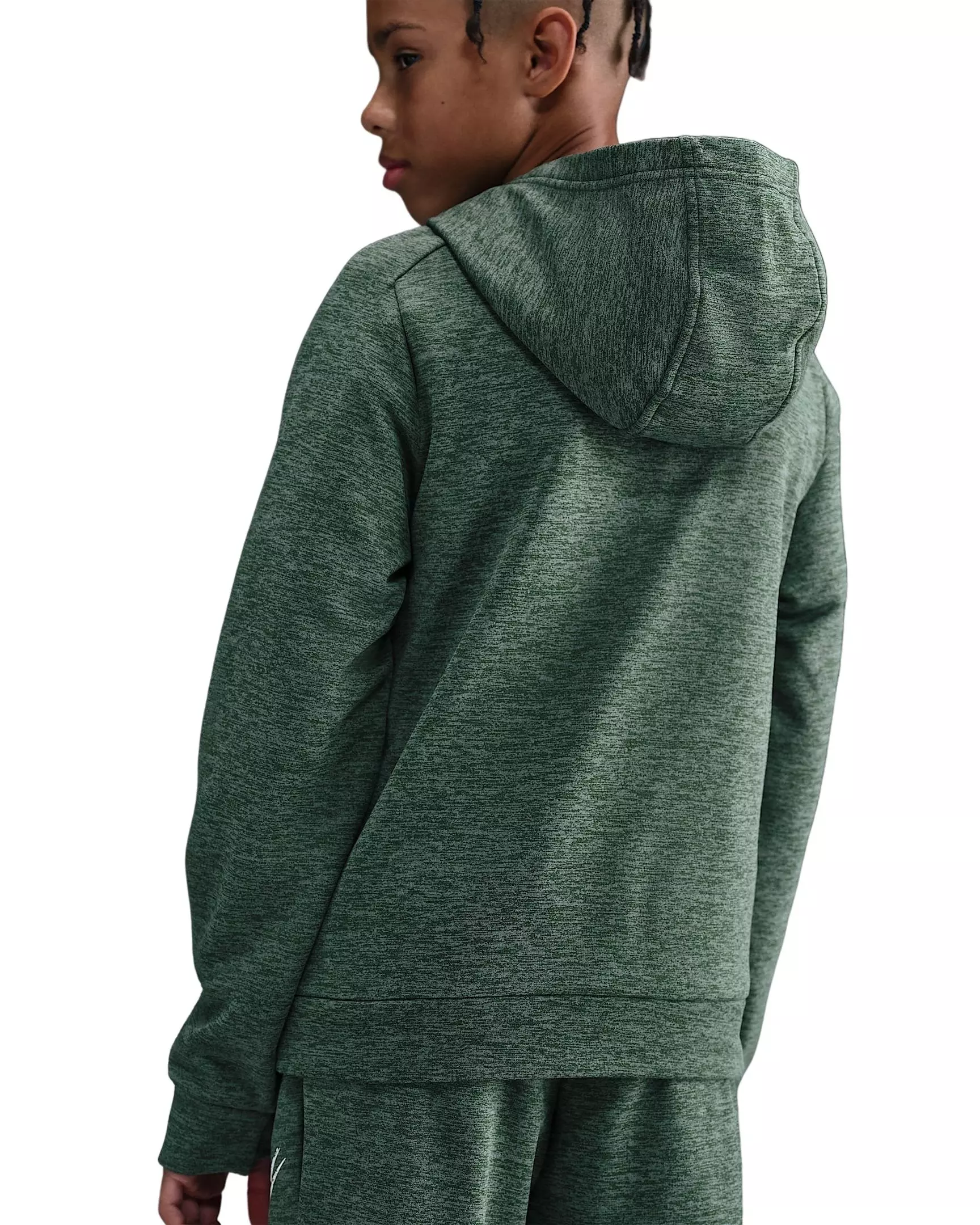 Nike Big Kids' Multi Stain Repel Therma-FIT Hoodie - Green - GREEN
