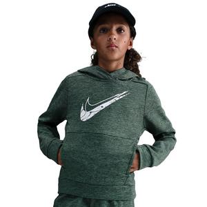 Nike Big Kids' Multi Stain Repel Therma-FIT Hoodie - Green