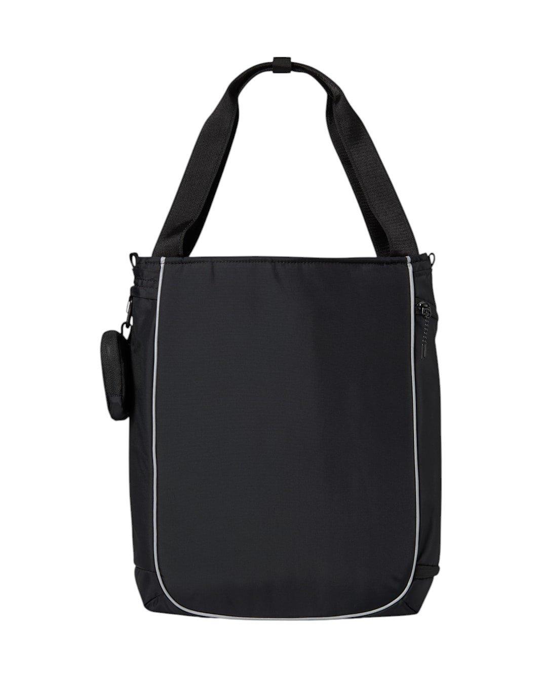 Nike Commute Tote - Black/Silver - BLACK/SILVER