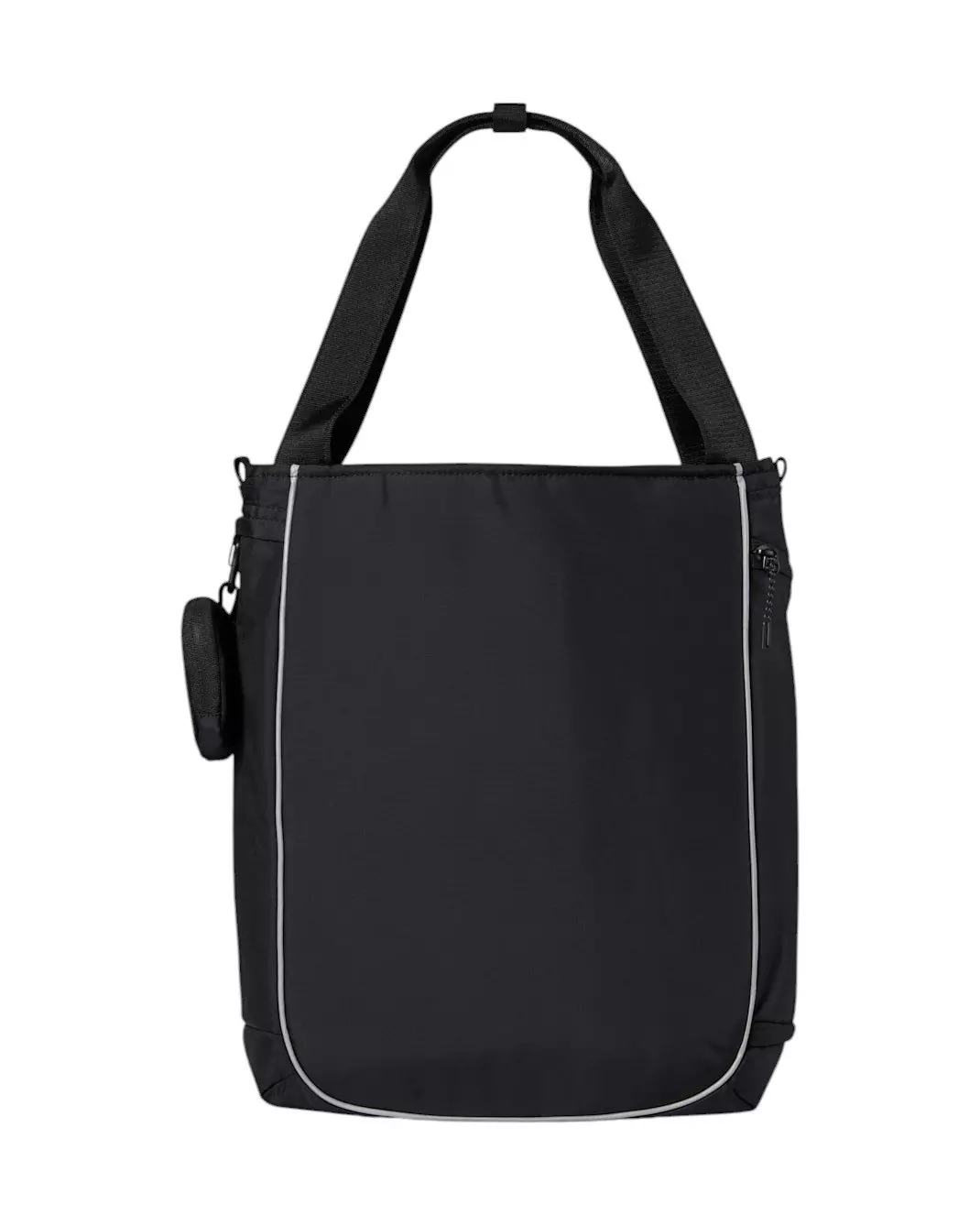 Nike Commute Tote - Black/Silver - BLACK/SILVER
