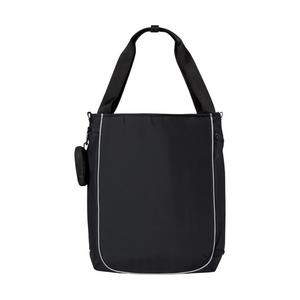 Nike Commute Tote - Black/Silver - BLACK/SILVER