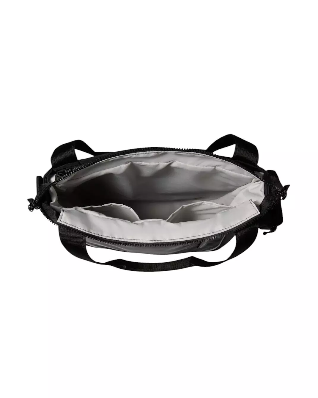 Nike Commute Tote - Black/Silver - BLACK/SILVER