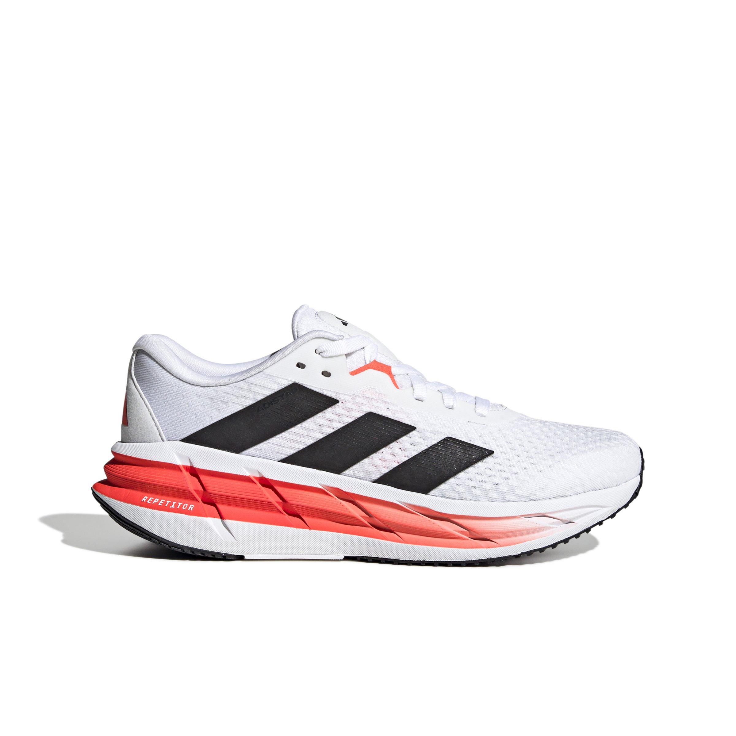 adidas Adistar 3 "Ftwr White/Core Black/Solar Red" Men's Running Shoe - WHITE/BLACK/RED