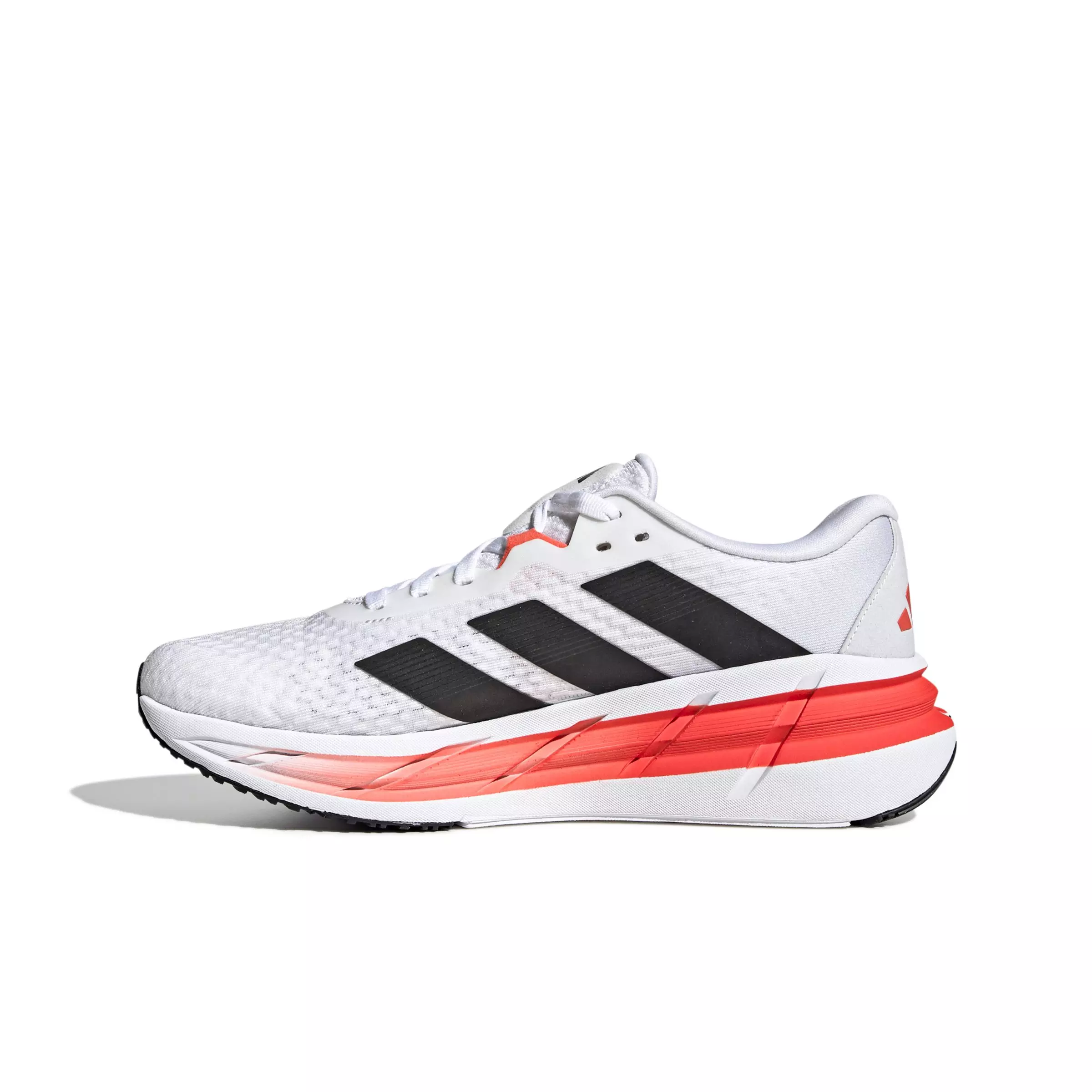 adidas Adistar 3 "Ftwr White/Core Black/Solar Red" Men's Running Shoe - WHITE/BLACK/RED