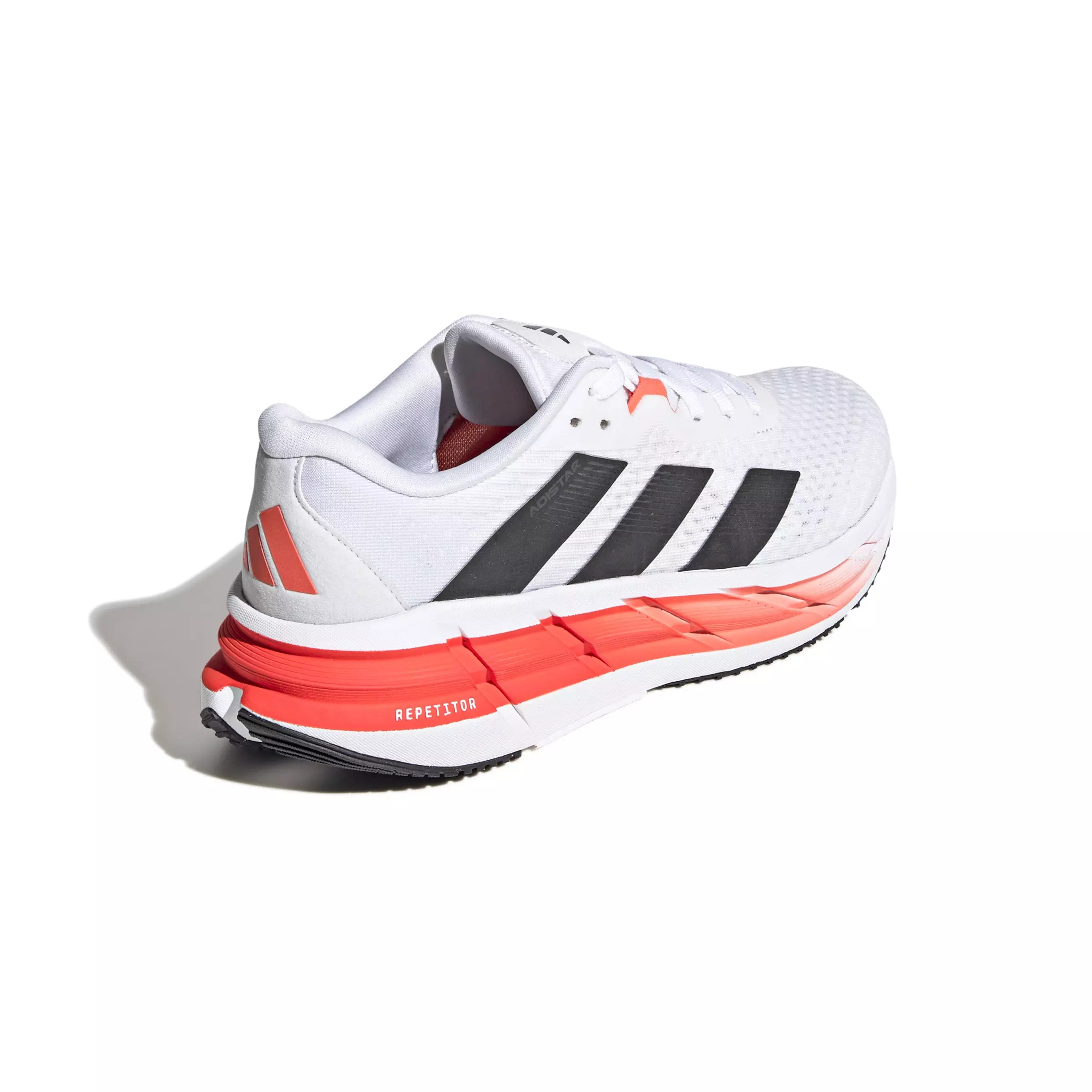 adidas Adistar 3 "Ftwr White/Core Black/Solar Red" Men's Running Shoe - WHITE/BLACK/RED