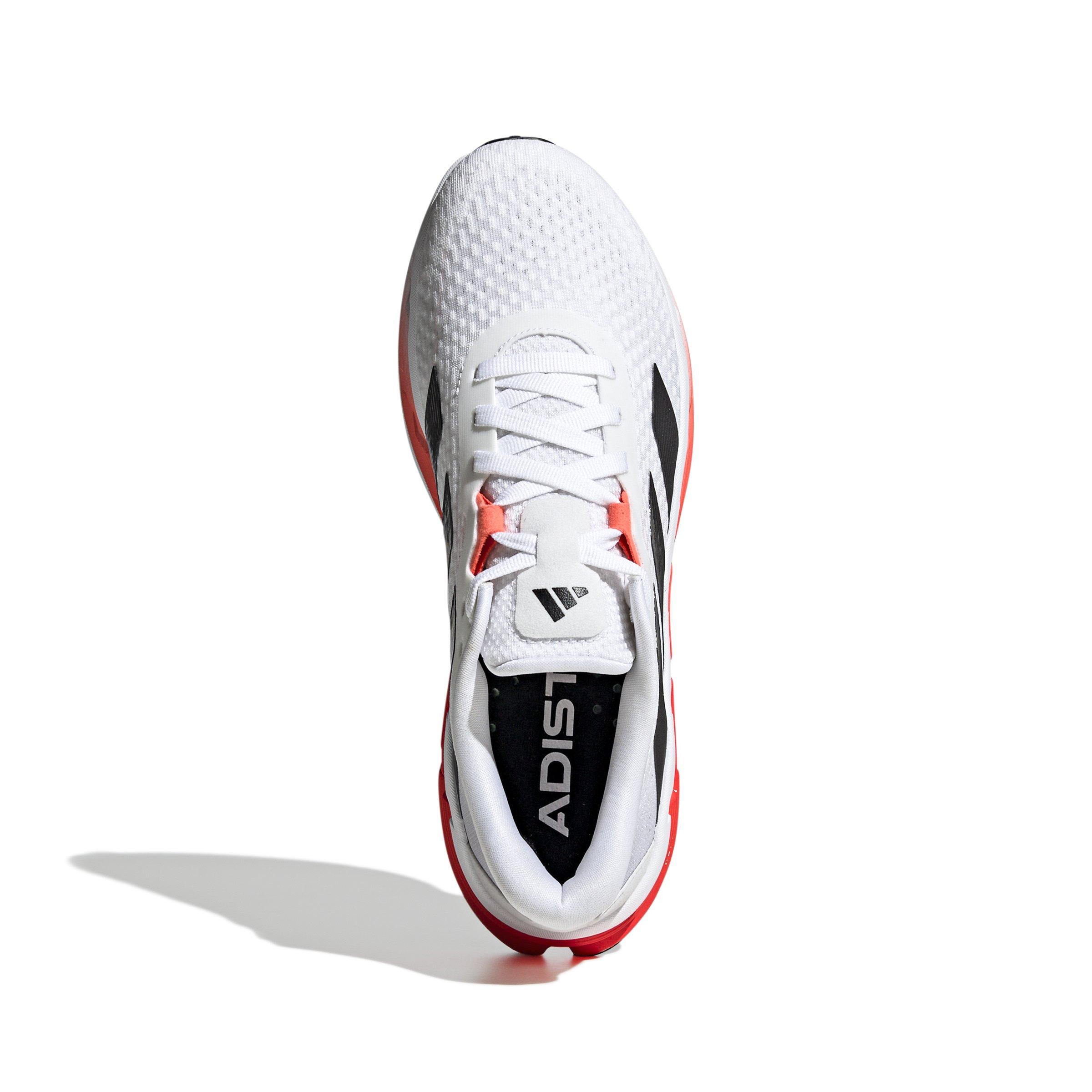 adidas Adistar 3 Men's "Ftwr White/Core Black/Solar Red" Running Shoe