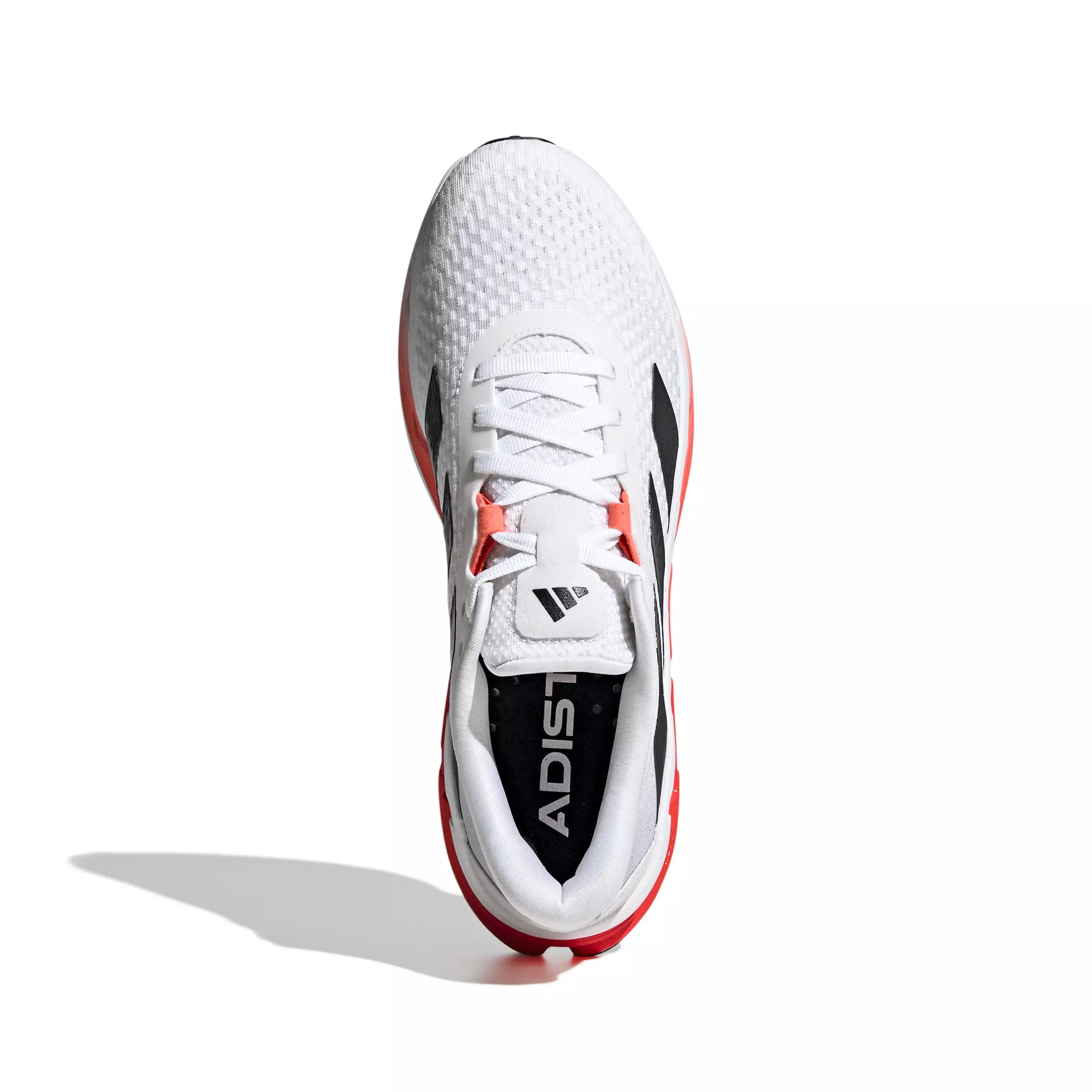 adidas Adistar 3 "Ftwr White/Core Black/Solar Red" Men's Running Shoe - WHITE/BLACK/RED