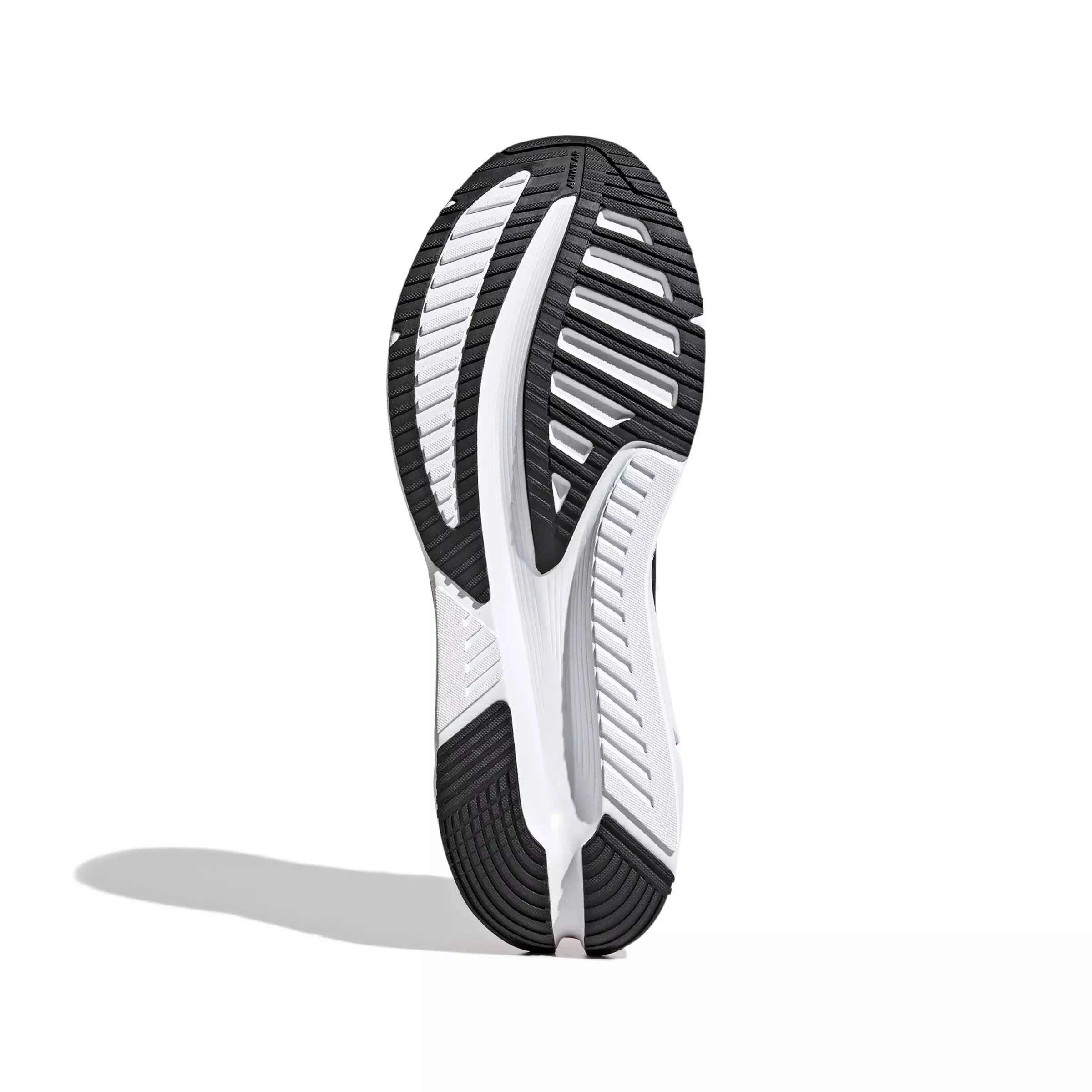 adidas Adistar 3 "Ftwr White/Core Black/Solar Red" Men's Running Shoe - WHITE/BLACK/RED