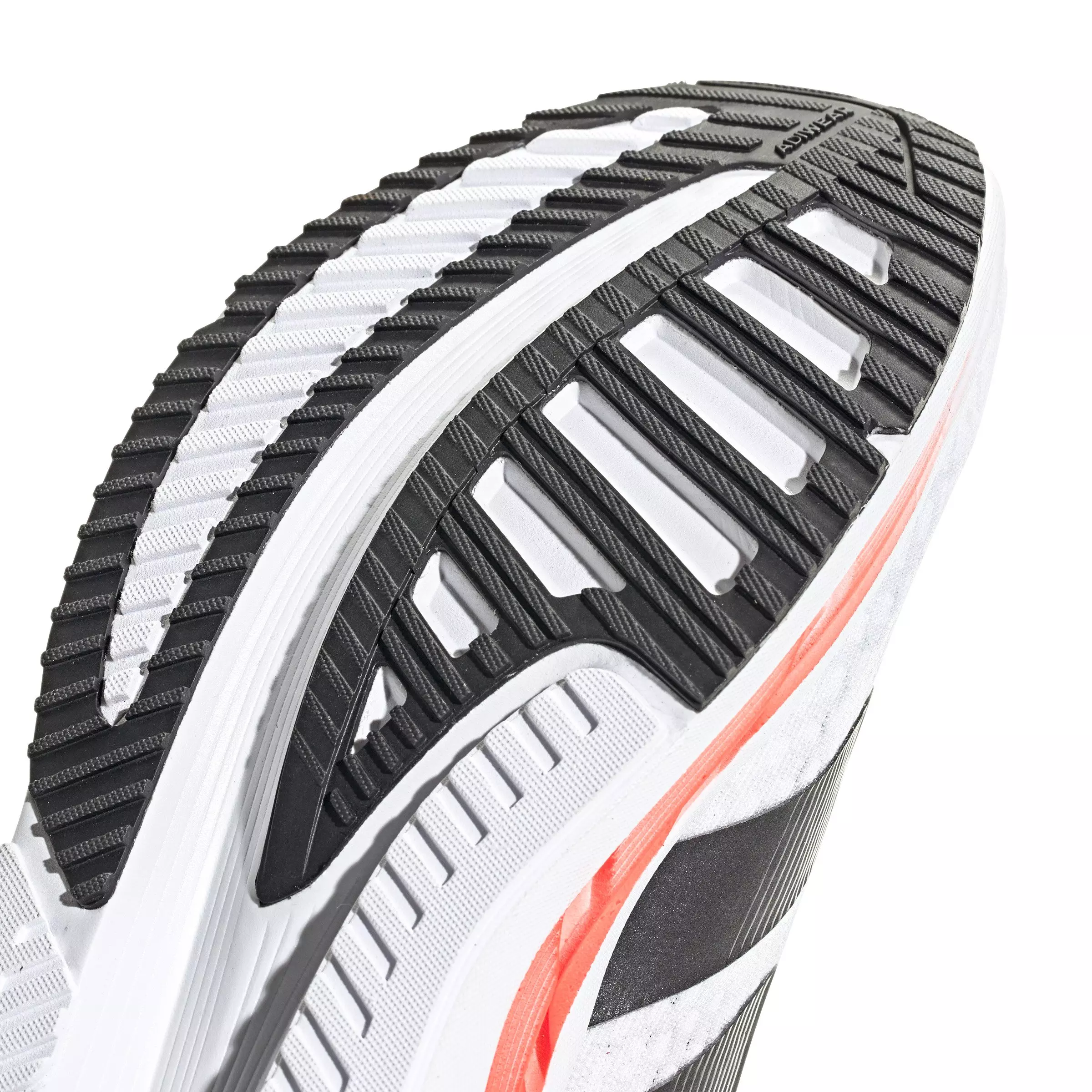 adidas Adistar 3 "Ftwr White/Core Black/Solar Red" Men's Running Shoe - WHITE/BLACK/RED