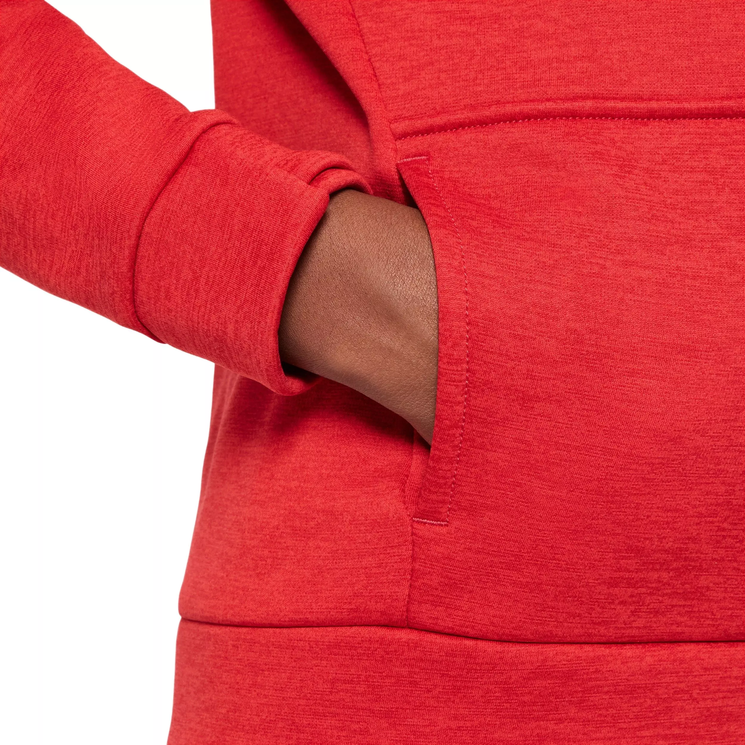 Nike Big Kids' Multi Stain Repel Therma-FIT Hoodie - Red - RED