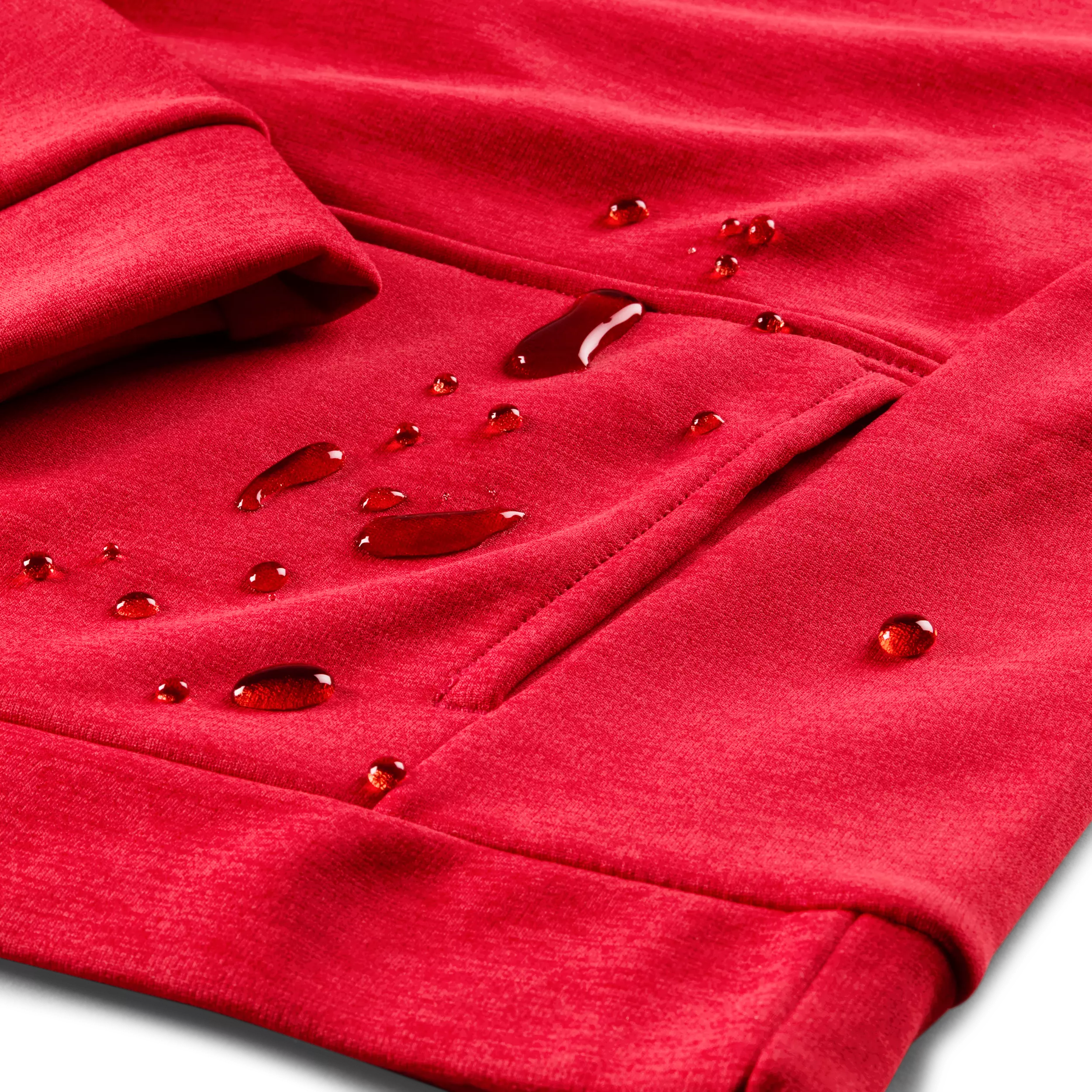 Nike Big Kids' Multi Stain Repel Therma-FIT Hoodie - Red - RED