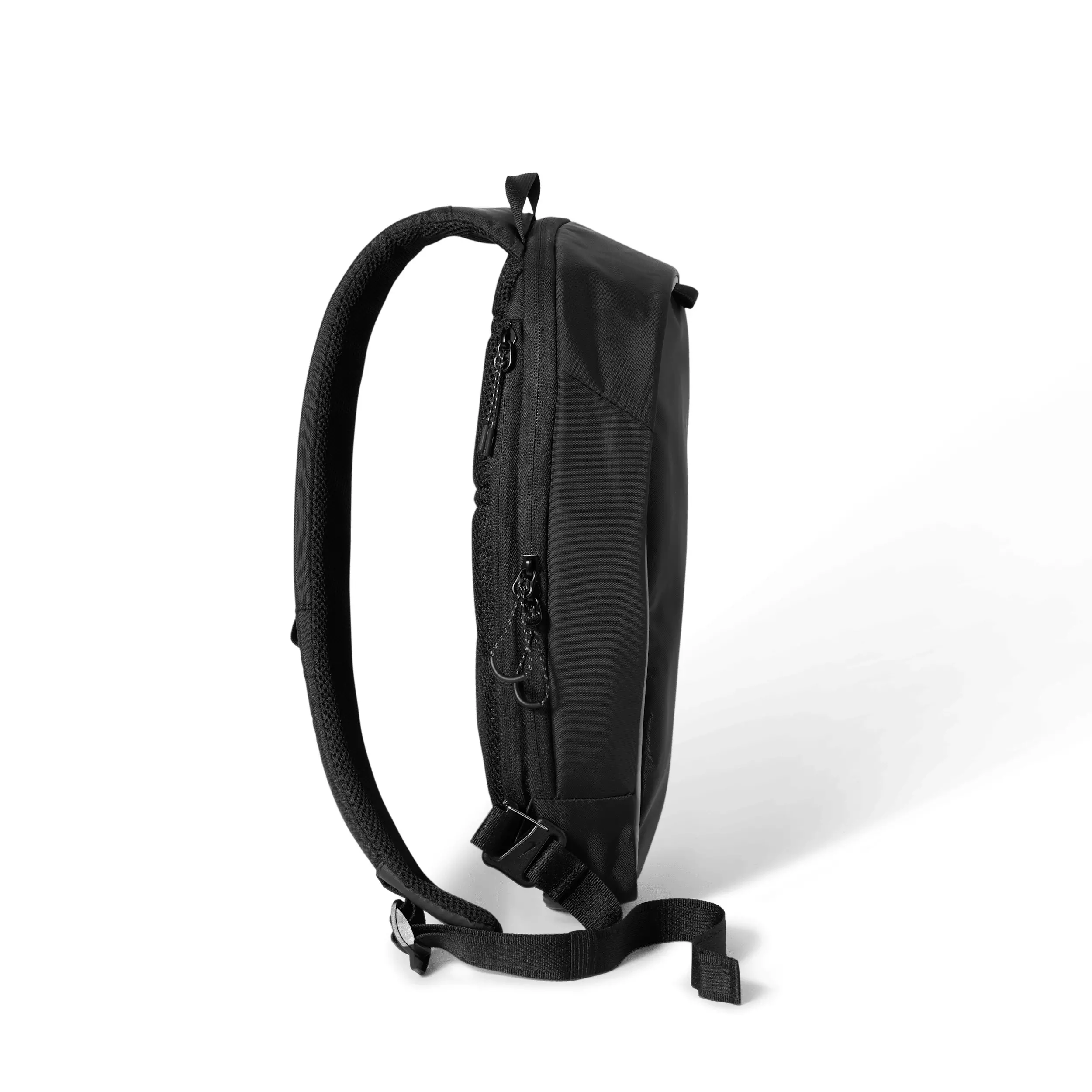 Nike Commute Sling Bag - Black/Black/Reflect Silver - BLACK/BLACK/SILVER