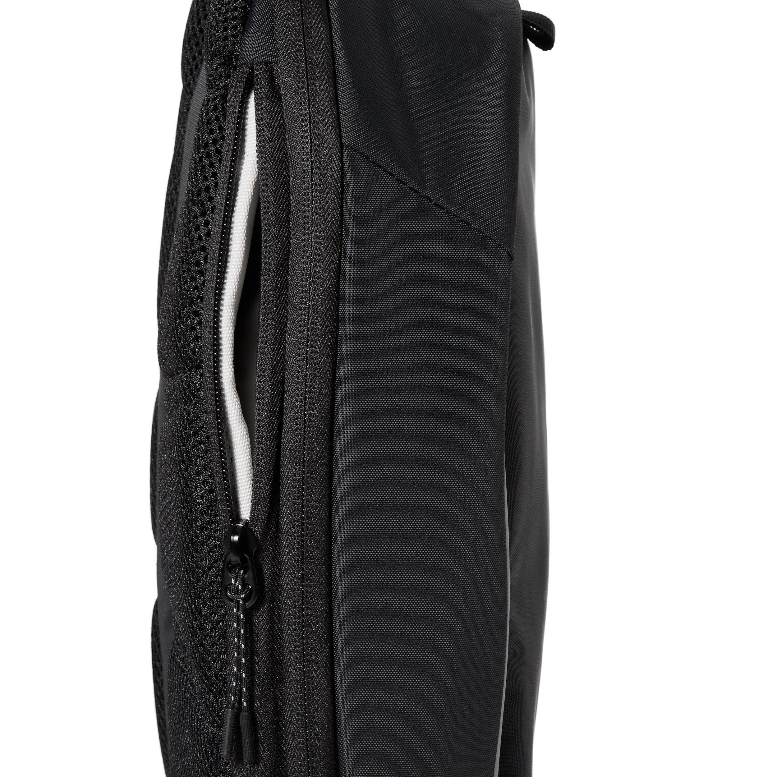 Nike Commute Sling Bag - Black/Black/Reflect Silver - BLACK/BLACK/SILVER Thumbnail View 5