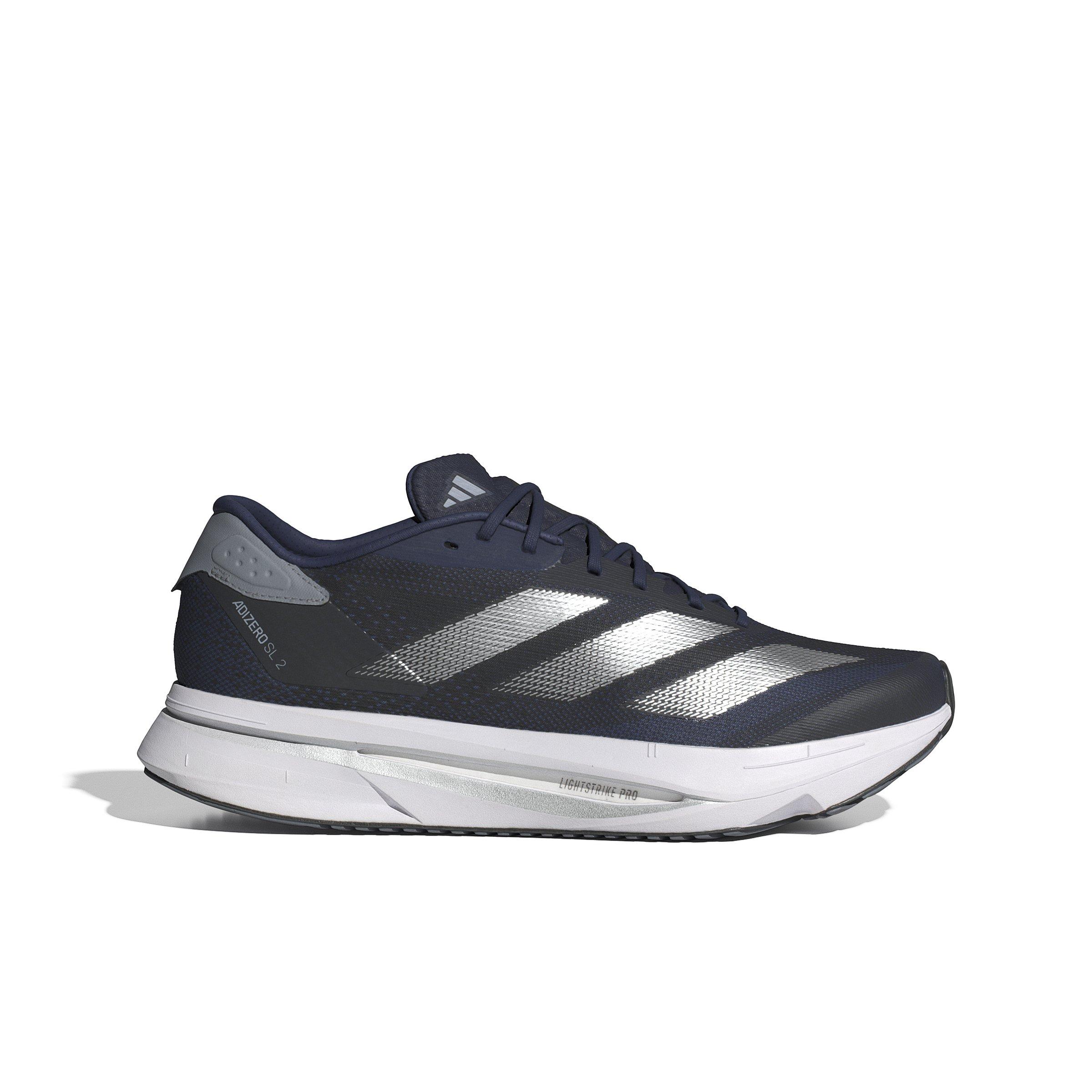 adidas Adizero Sl2 "Dark Blue/Silver Metallic/Halo Silver" Men's Running Shoe - DK BLUE/SILVER/SILVER