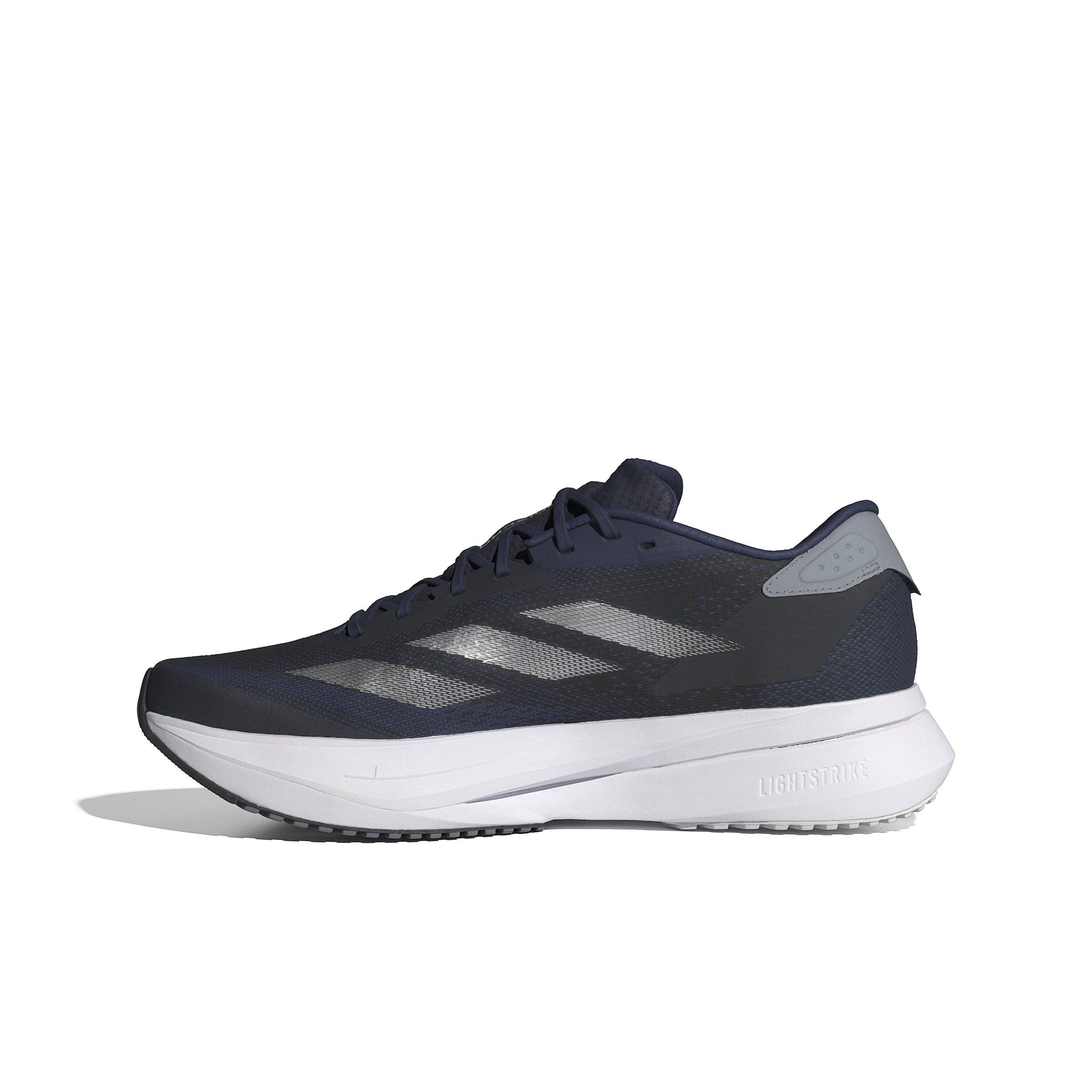 adidas Adizero Sl2 Men's "Dark Blue/Silver Metallic/Halo Silver" Running Shoe