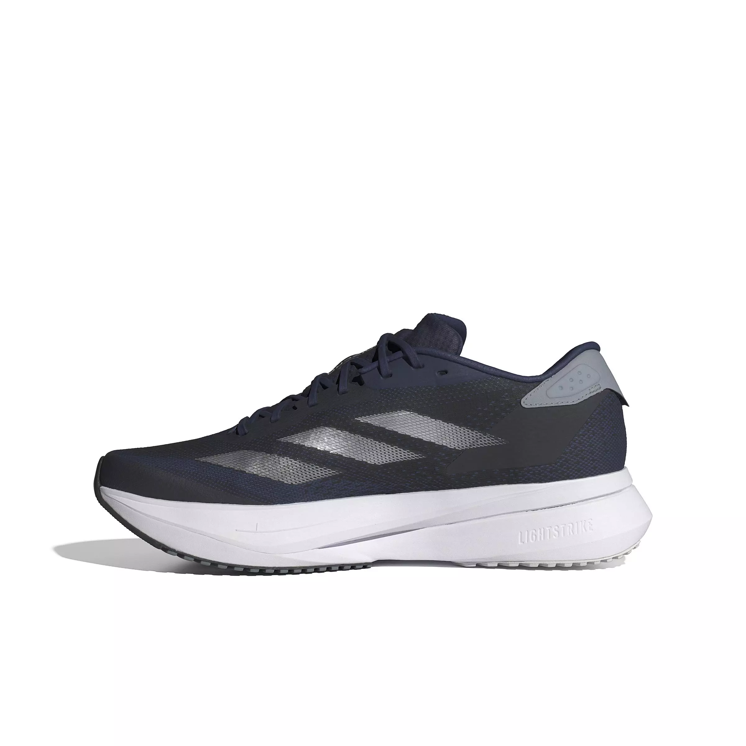 adidas Adizero Sl2 "Dark Blue/Silver Metallic/Halo Silver" Men's Running Shoe - DK BLUE/SILVER/SILVER