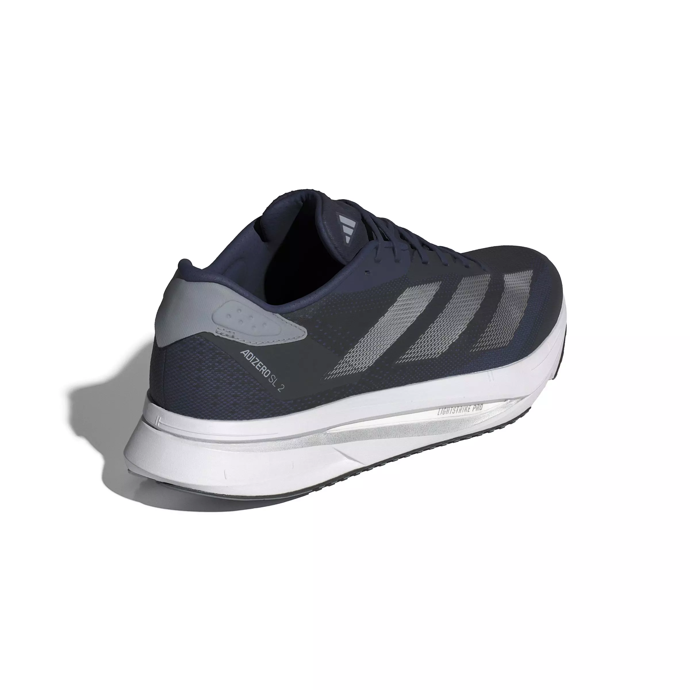 adidas Adizero Sl2 "Dark Blue/Silver Metallic/Halo Silver" Men's Running Shoe - DK BLUE/SILVER/SILVER