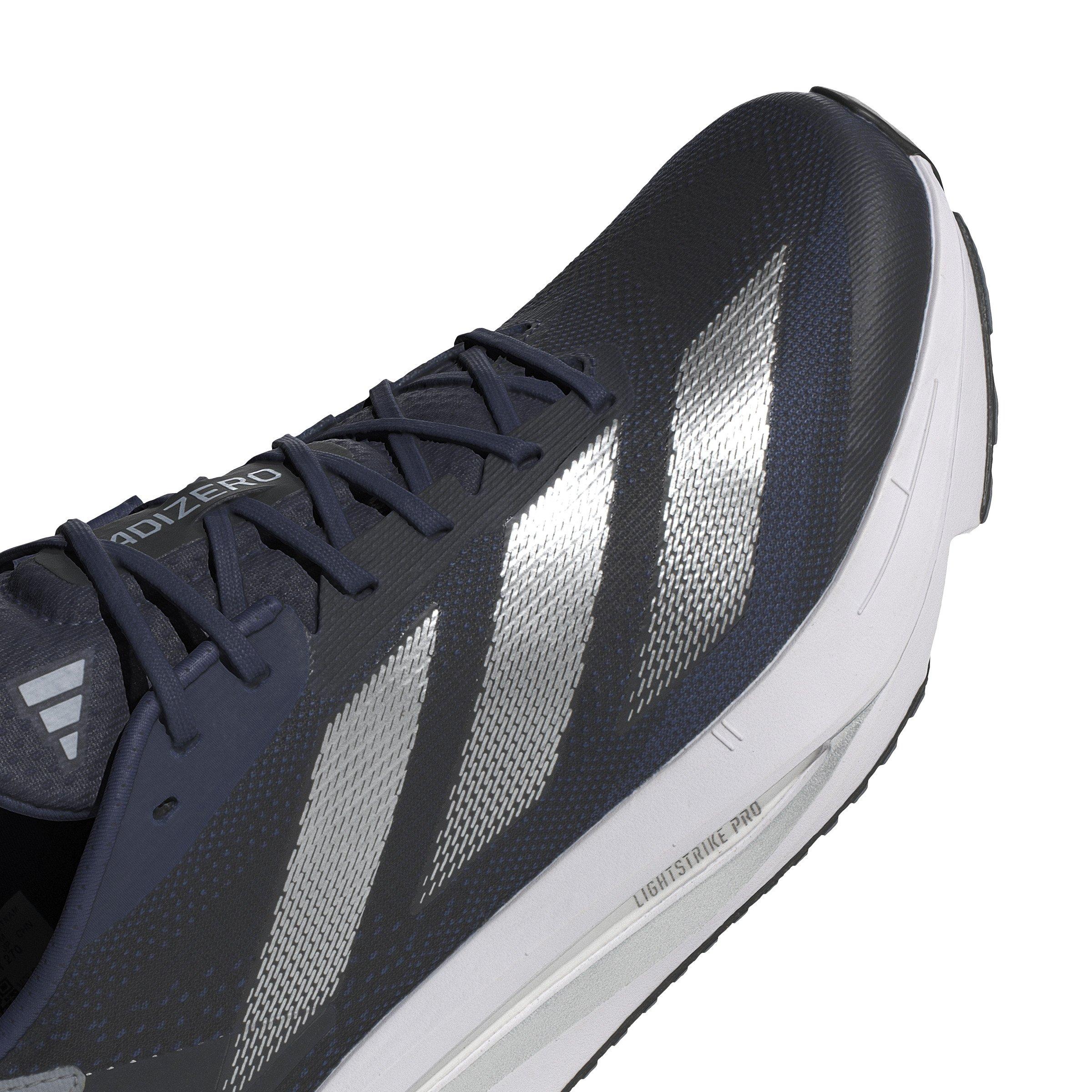 adidas Adizero Sl2 Men's "Dark Blue/Silver Metallic/Halo Silver" Running Shoe