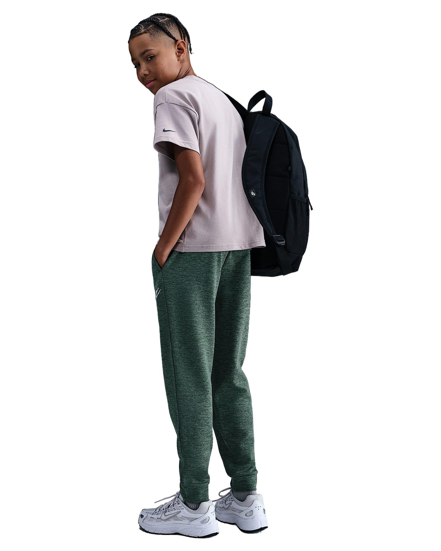 Nike Multi Stain Repel Therma-FIT Big Kids' Green Joggers