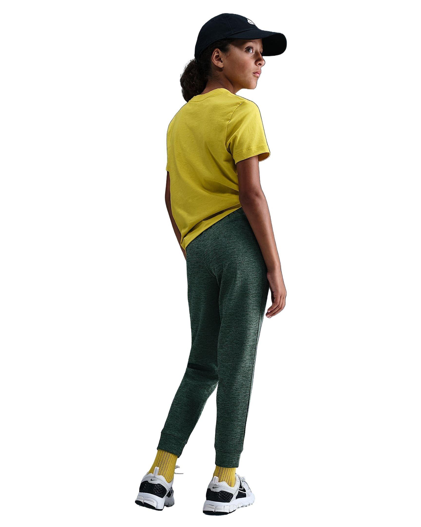 Nike Multi Stain Repel Therma-FIT Big Kids' Green Joggers