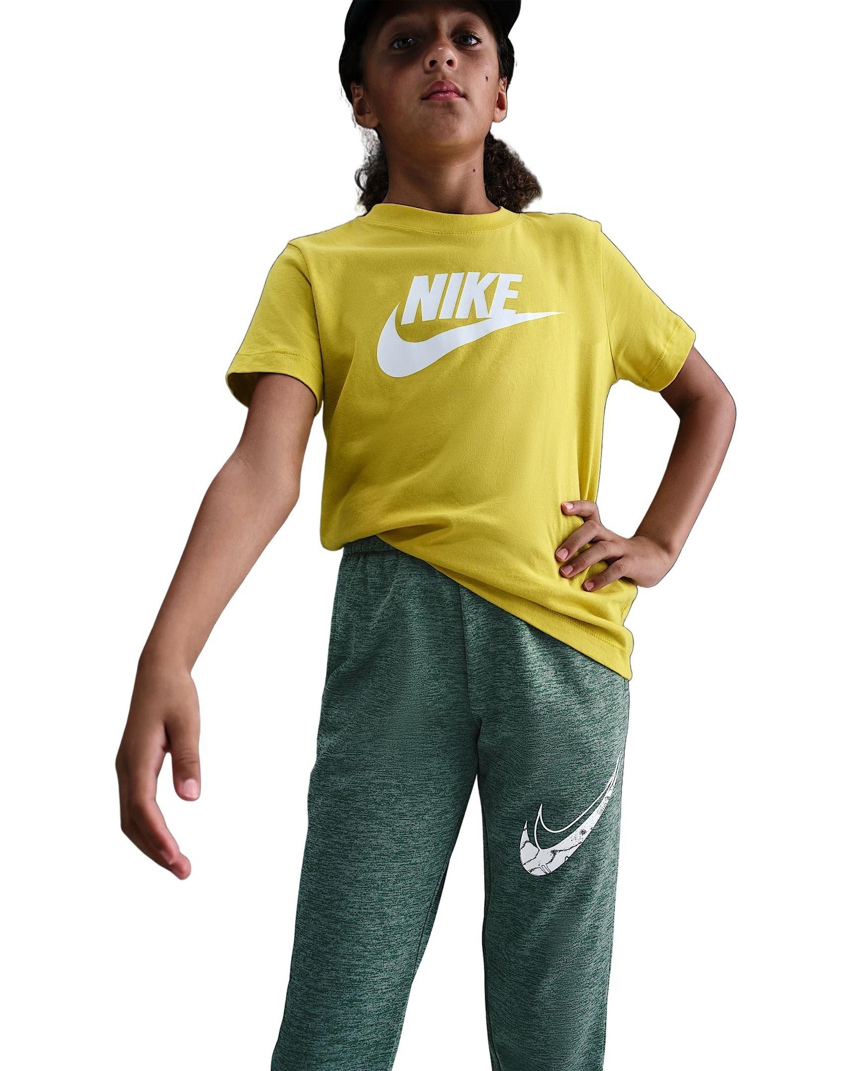 Nike Multi Stain Repel Therma-FIT Big Kids' Green Joggers