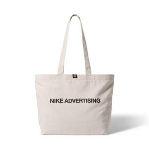 Nike Heritage "Your Message Here" Tote - Oatmeal/Safety Orange/Safety Orange