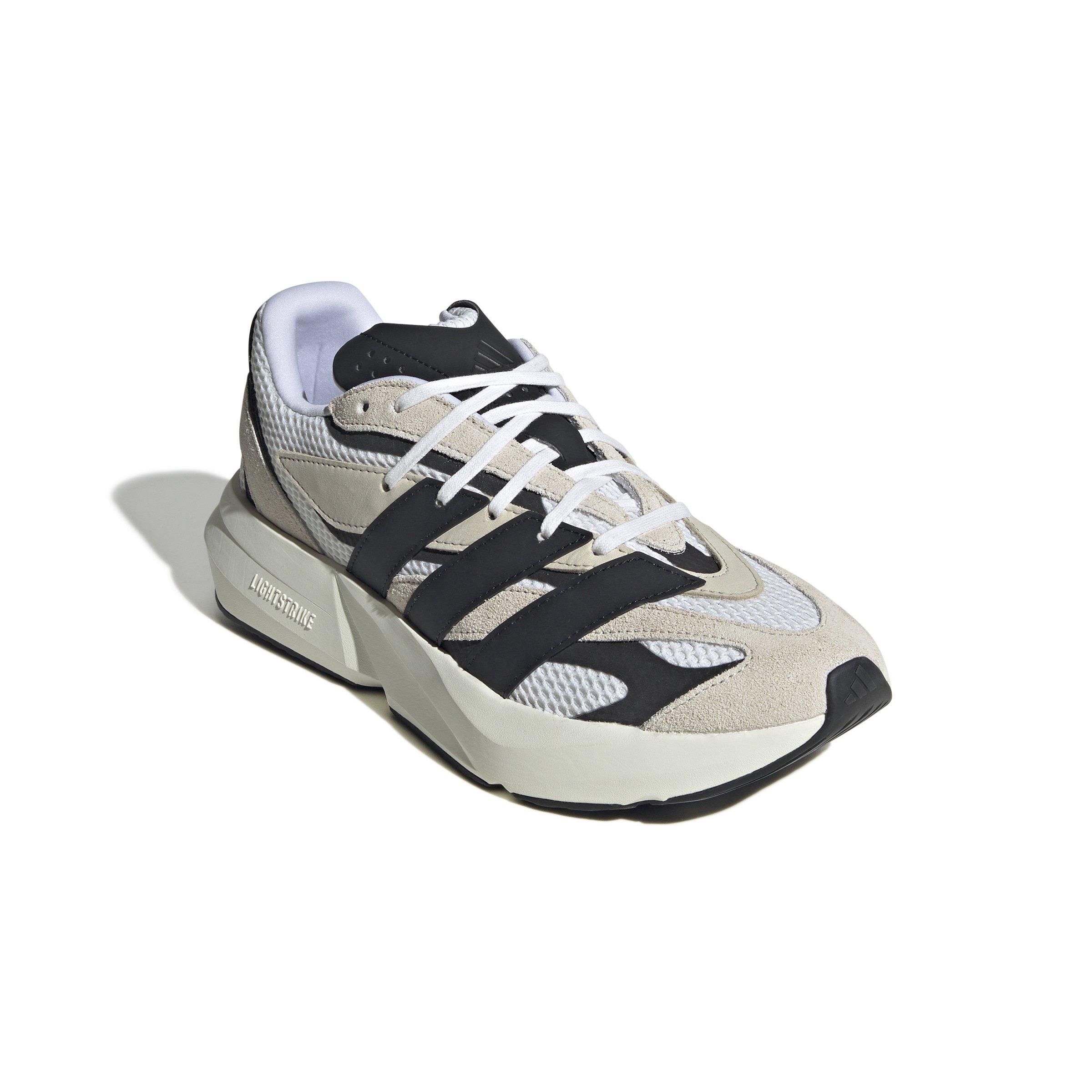 adidas Lightblaze "Alumina/Core Black/Ftwr White" Men's Shoe - ALUMINA/BLACK/WHITE Thumbnail View 3