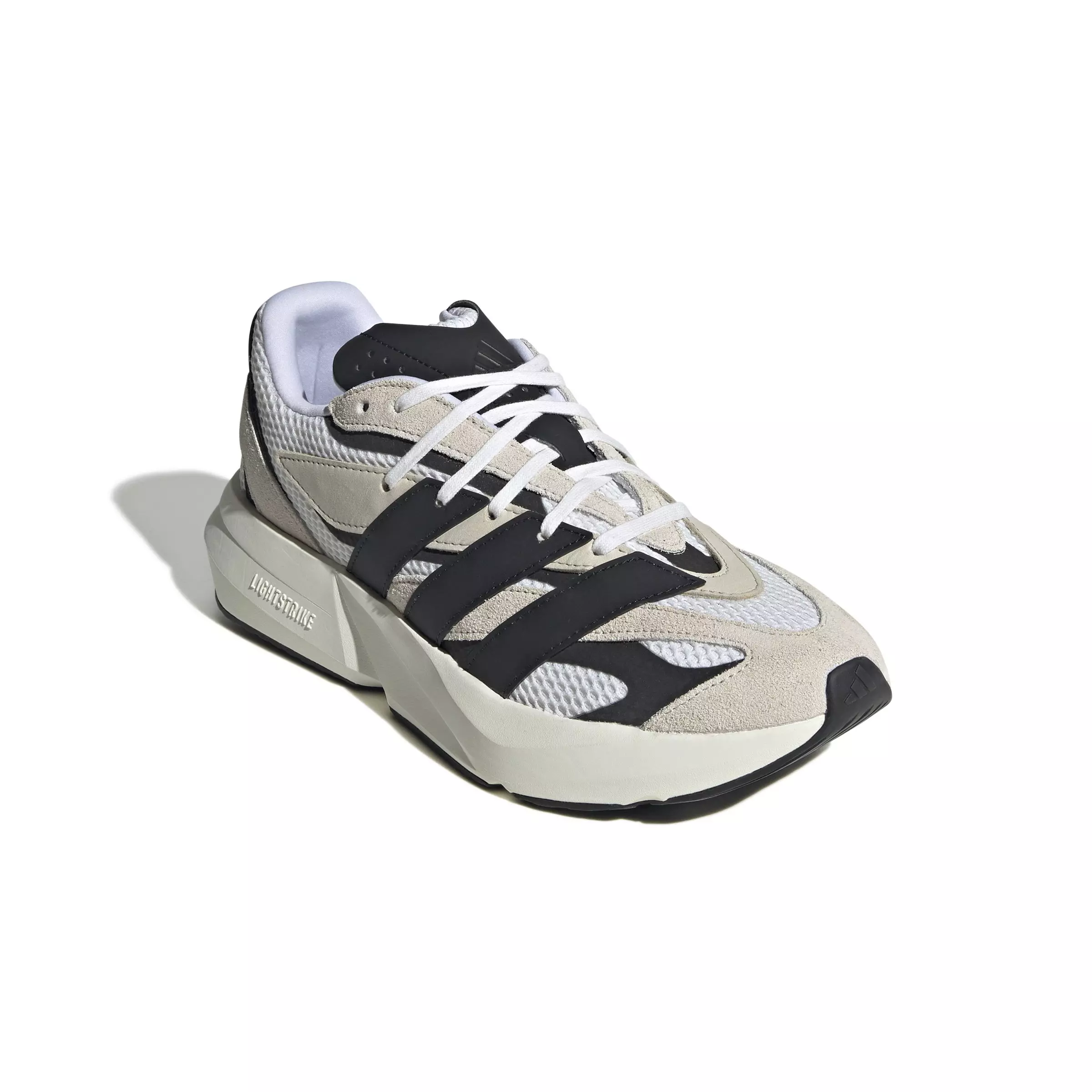 adidas Lightblaze "Alumina/Core Black/Ftwr White" Men's Shoe - ALUMINA/BLACK/WHITE