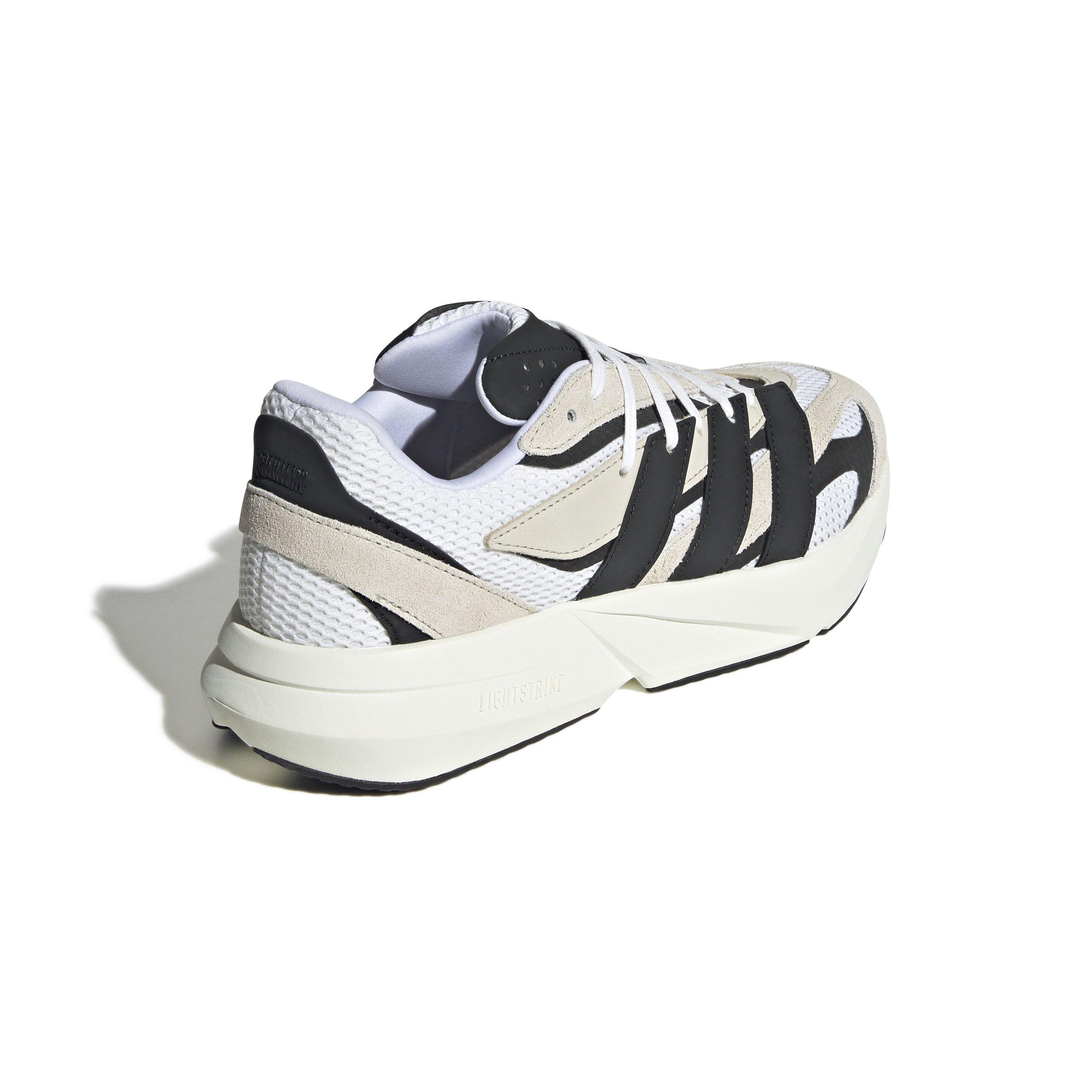 adidas Lightblaze "Alumina/Core Black/Ftwr White" Men's Shoe - ALUMINA/BLACK/WHITE Thumbnail View 4