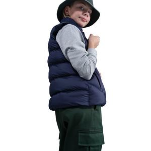 Nike Big Kids' Sportswear All Day Play Therma-FIT Loose-FIT Puffer Vest - Blue