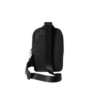 Nike Aura Floral Cross-Body Bag - Black - BLACK