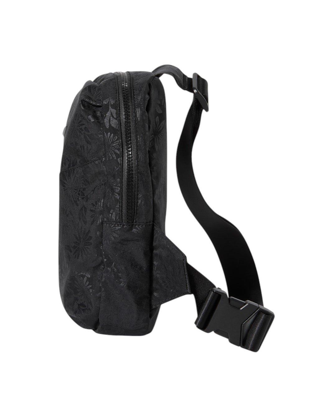 Nike Aura Floral Cross-Body Bag - Black - BLACK