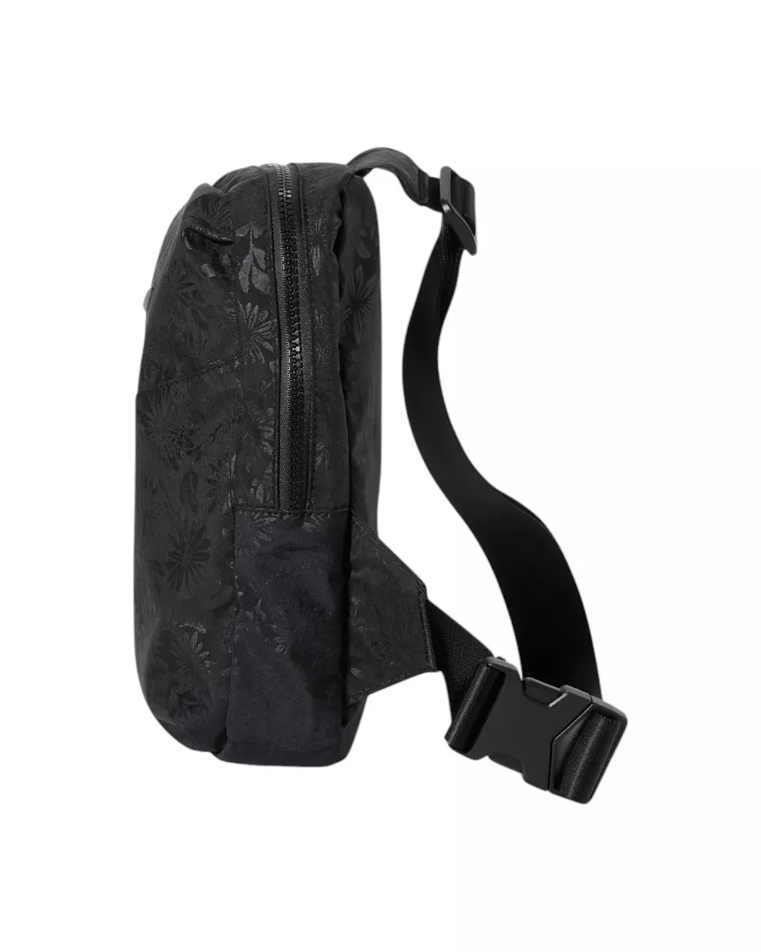 Nike Aura Floral Cross-Body Bag - Black - BLACK