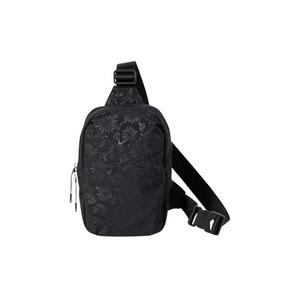 Nike Aura Floral Cross-Body Bag - Black - BLACK