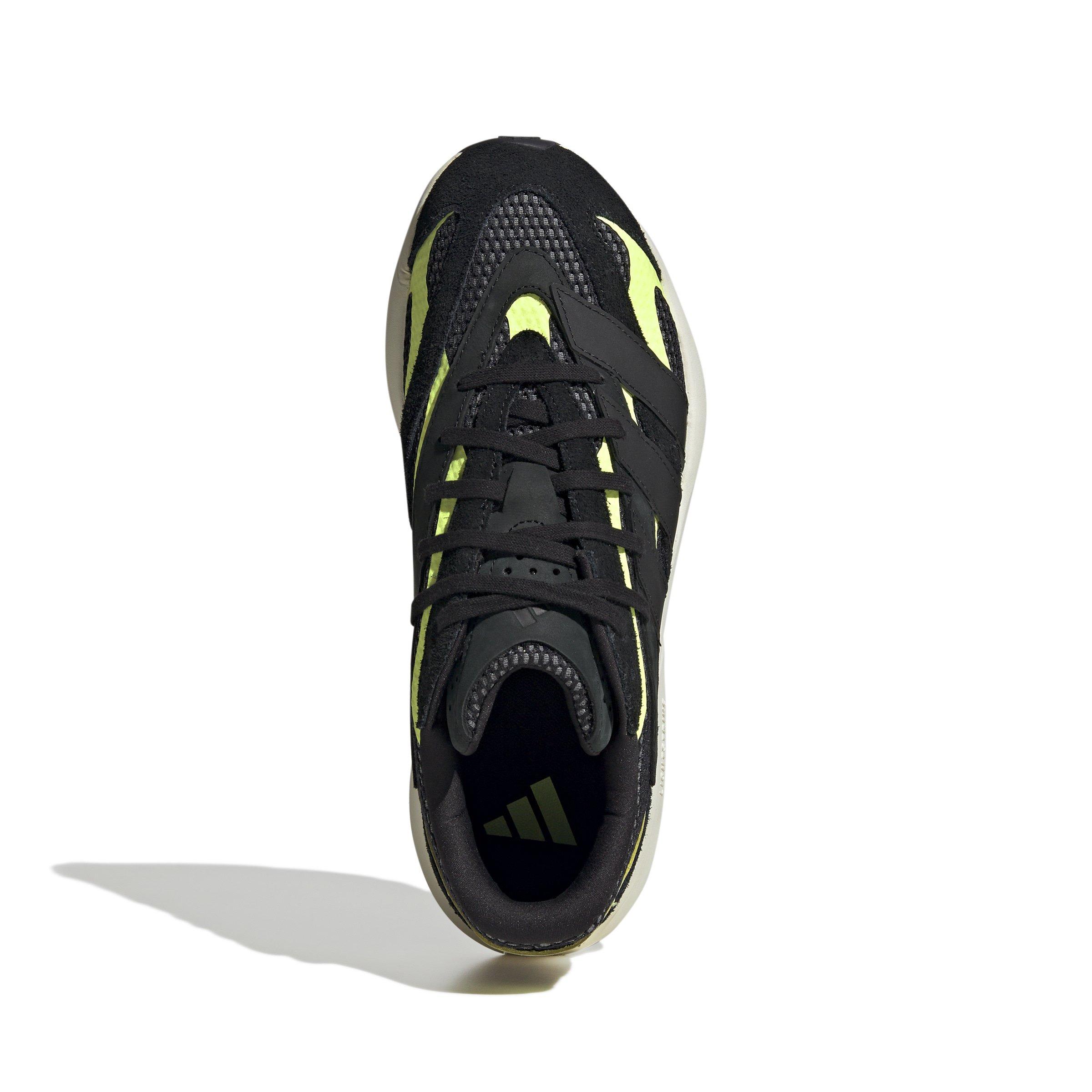 adidas Lightblaze "Core Black/Core Black/Hi-Res Yellow" Men's Shoe - BLACK/BLACK/YELLOW Thumbnail View 5