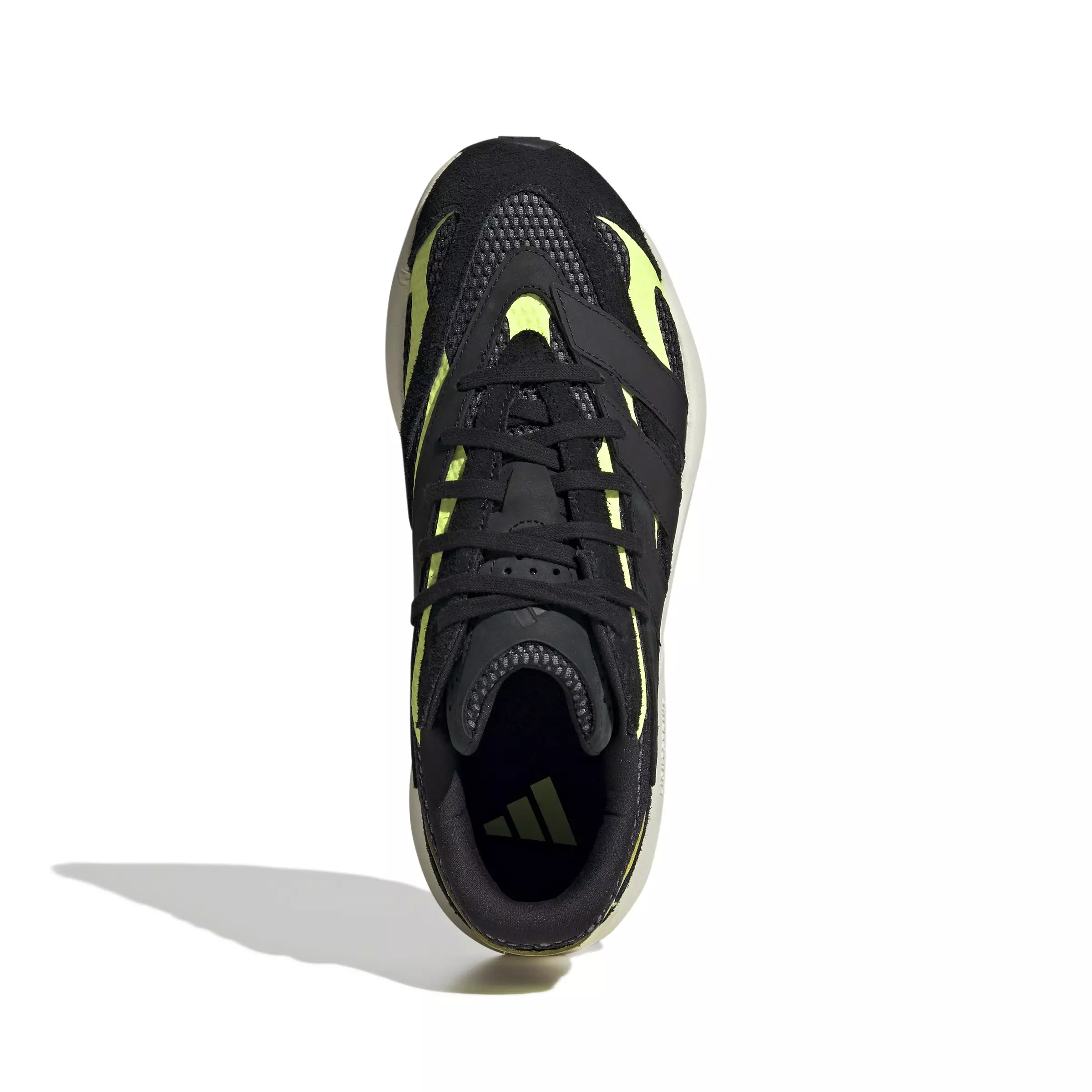 adidas Lightblaze "Core Black/Core Black/Hi-Res Yellow" Men's Shoe - BLACK/BLACK/YELLOW
