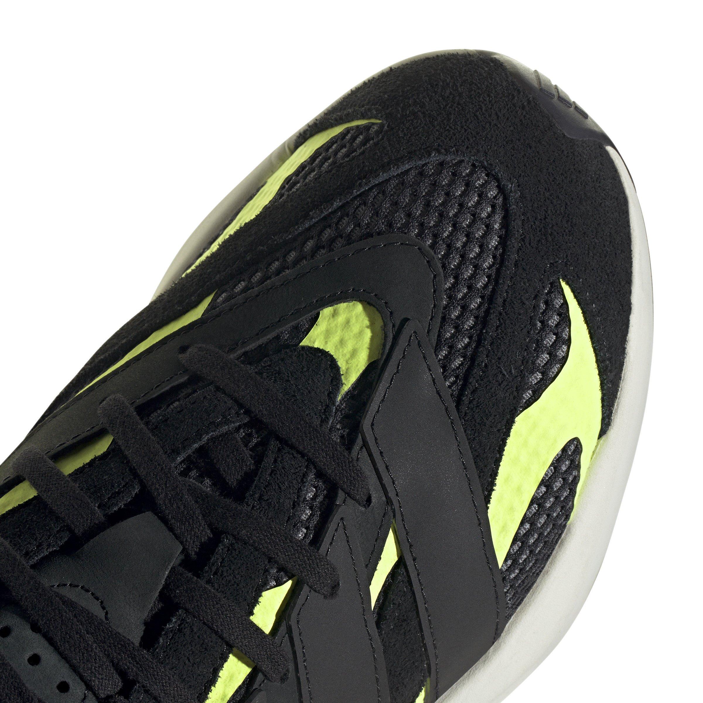 adidas Lightblaze "Core Black/Core Black/Hi-Res Yellow" Men's Shoe - BLACK/BLACK/YELLOW Thumbnail View 7