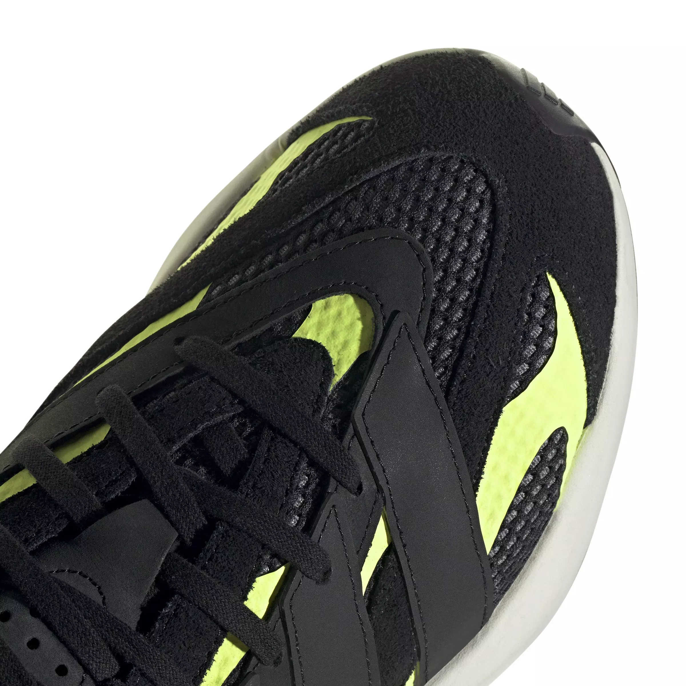 adidas Lightblaze "Core Black/Core Black/Hi-Res Yellow" Men's Shoe - BLACK/BLACK/YELLOW