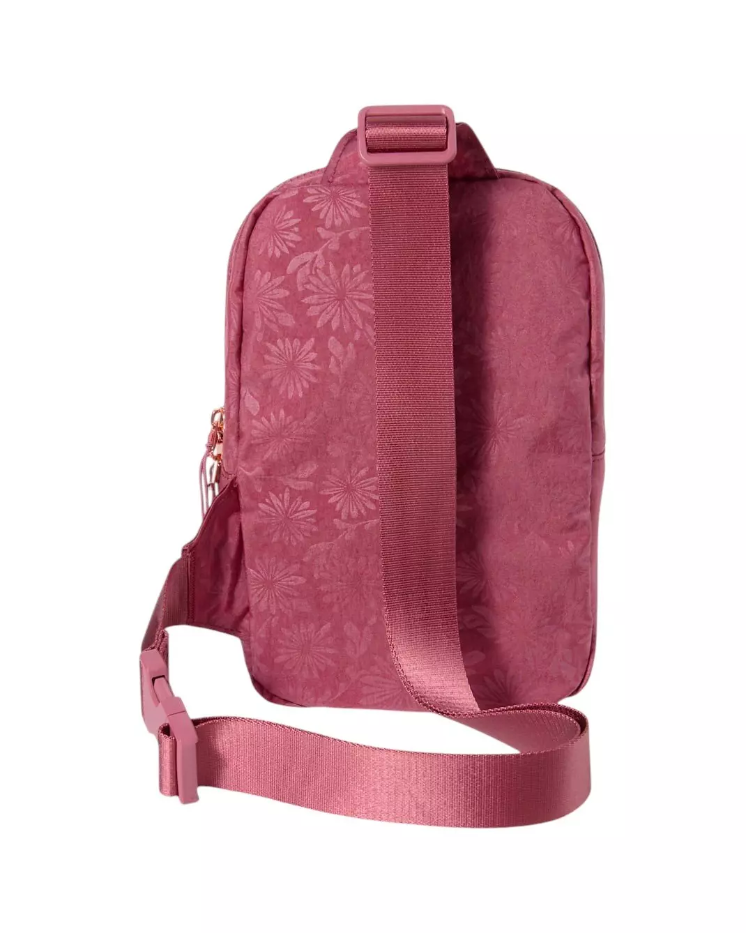 Nike Aura Floral Cross-Body Bag - Pink Smoke - PINK SMOKE