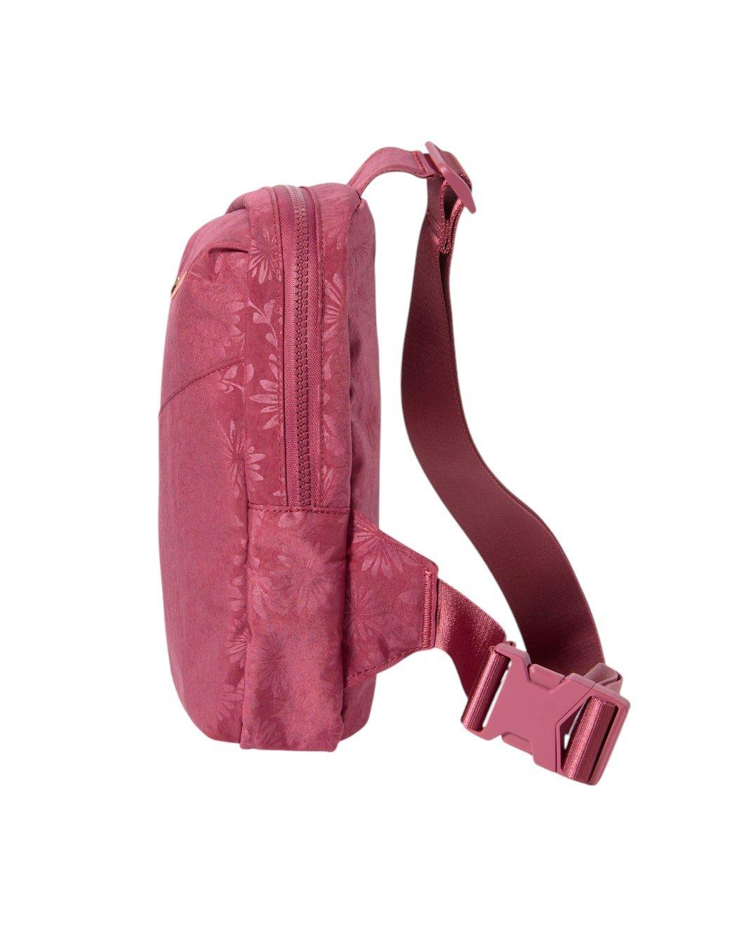 Nike Aura Floral Cross-Body Bag - Pink Smoke - PINK SMOKE