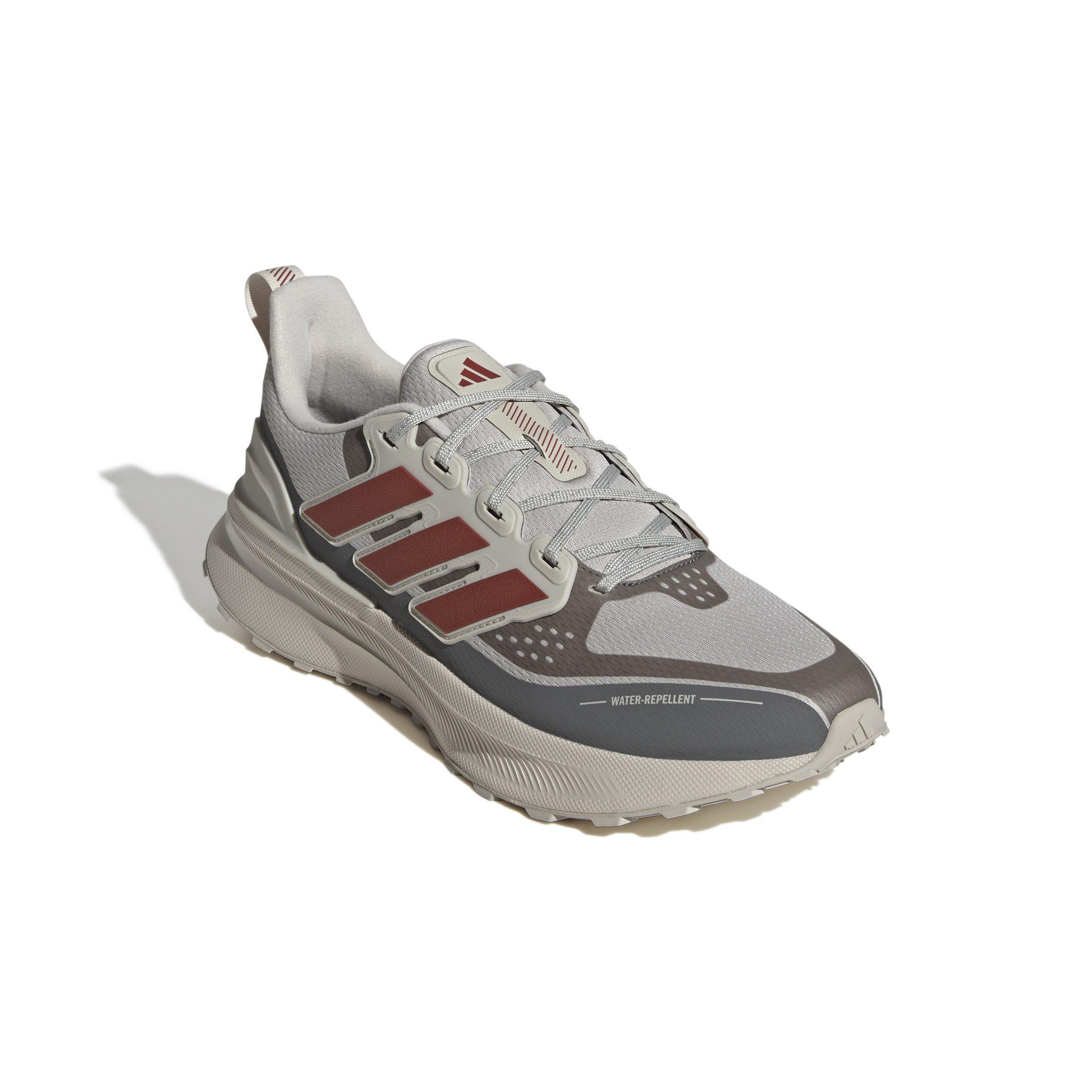 adidas Ultrarun 5 TR "Wonder Alumina/Preloved Ruby/Grey Four" Men's Running Shoe - ALUMINA/RUBY/GREY Thumbnail View 3