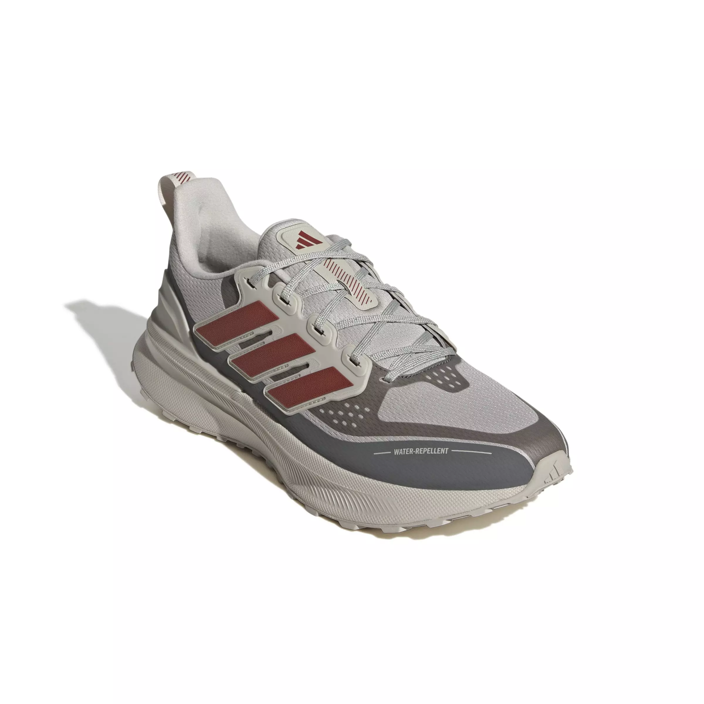 adidas Ultrarun 5 TR "Wonder Alumina/Preloved Ruby/Grey Four" Men's Running Shoe - ALUMINA/RUBY/GREY