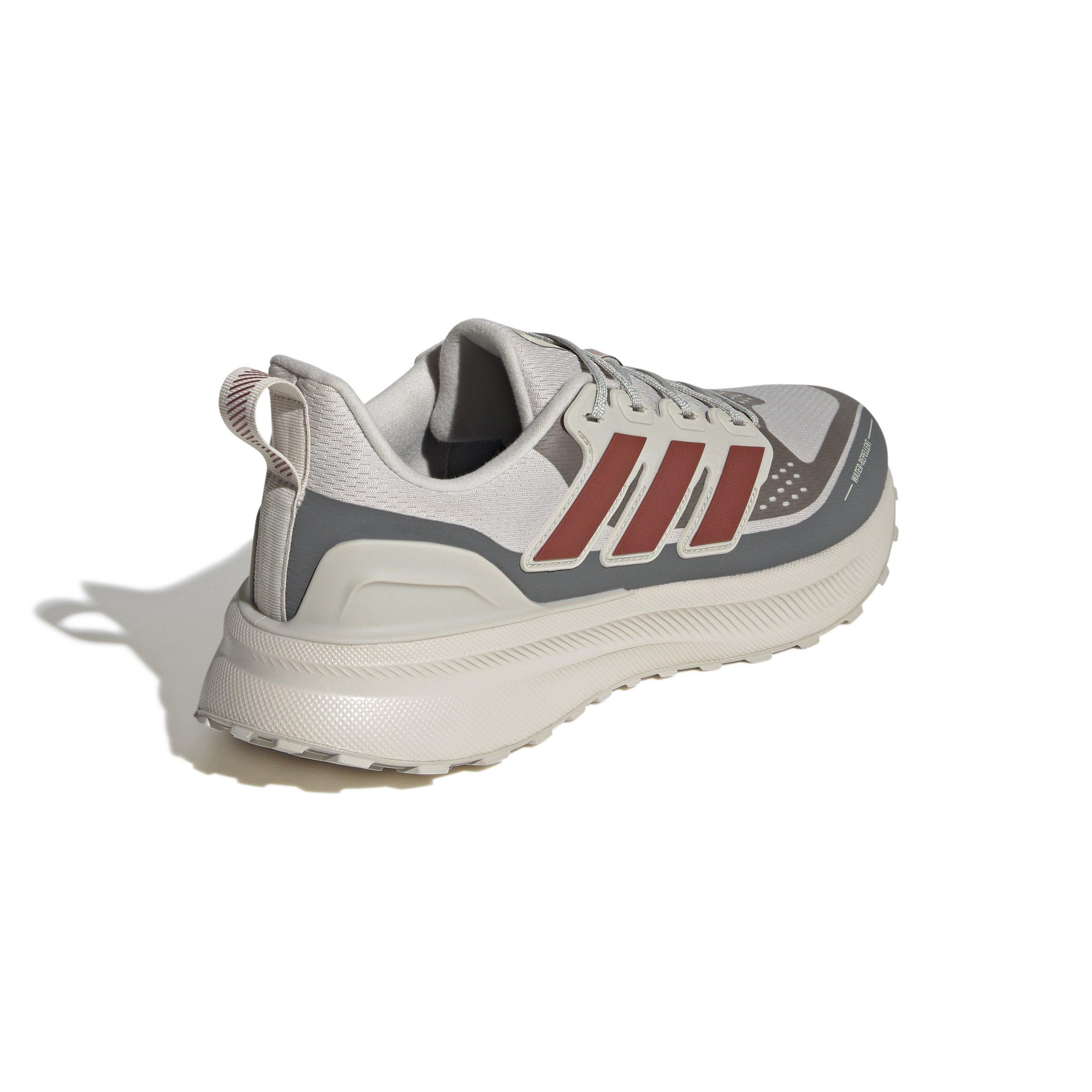 adidas Ultrarun 5 TR "Wonder Alumina/Preloved Ruby/Grey Four" Men's Running Shoe - ALUMINA/RUBY/GREY Thumbnail View 4