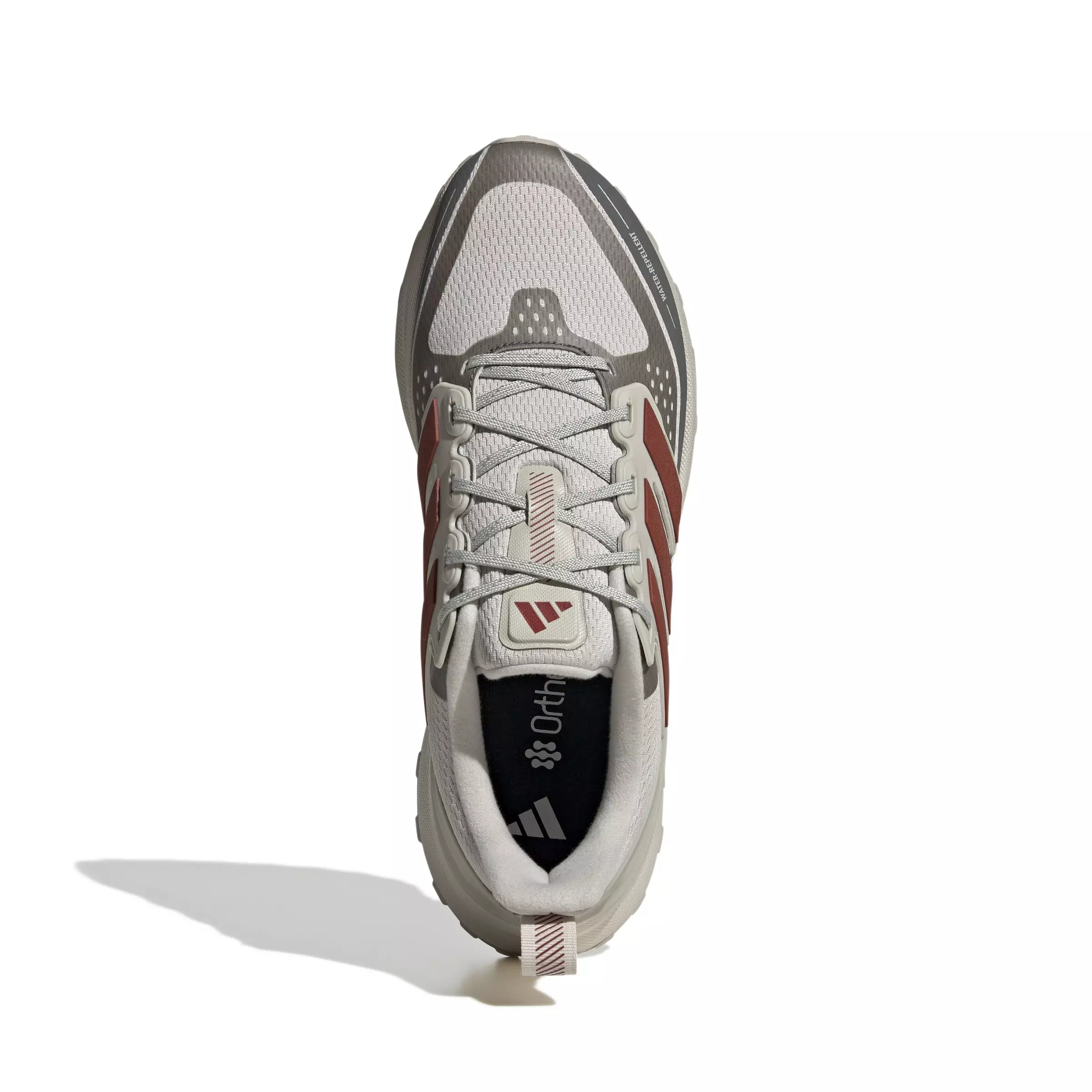 adidas Ultrarun 5 TR "Wonder Alumina/Preloved Ruby/Grey Four" Men's Running Shoe - ALUMINA/RUBY/GREY