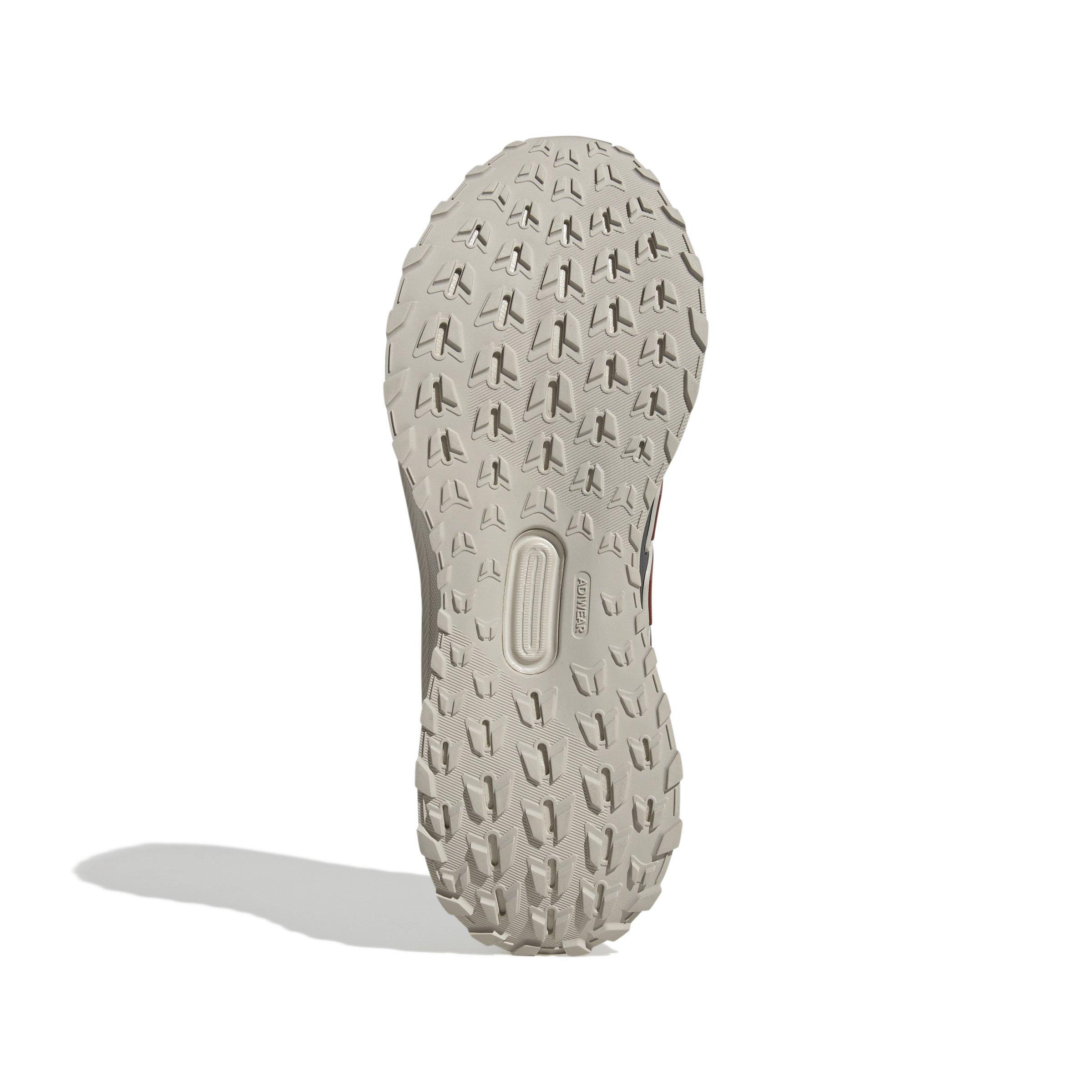 adidas Ultrarun 5 TR "Wonder Alumina/Preloved Ruby/Grey Four" Men's Running Shoe - ALUMINA/RUBY/GREY Thumbnail View 6