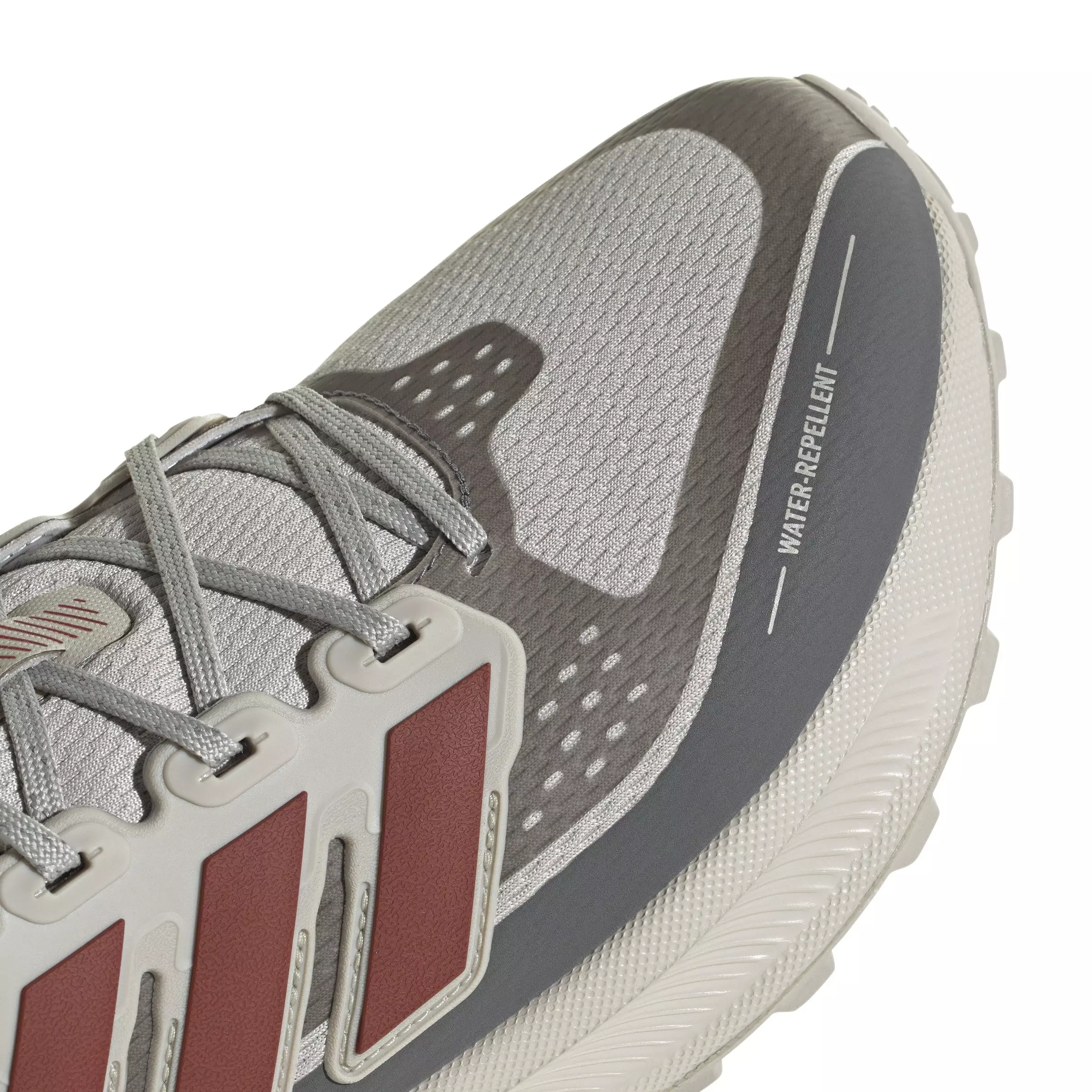 adidas Ultrarun 5 TR "Wonder Alumina/Preloved Ruby/Grey Four" Men's Running Shoe - ALUMINA/RUBY/GREY