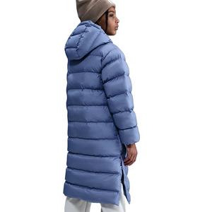 Nike Big Kids' Sportswear All Day Play Therma-FIT Loose-Fit Knee-Length Puffer Parka - Blue