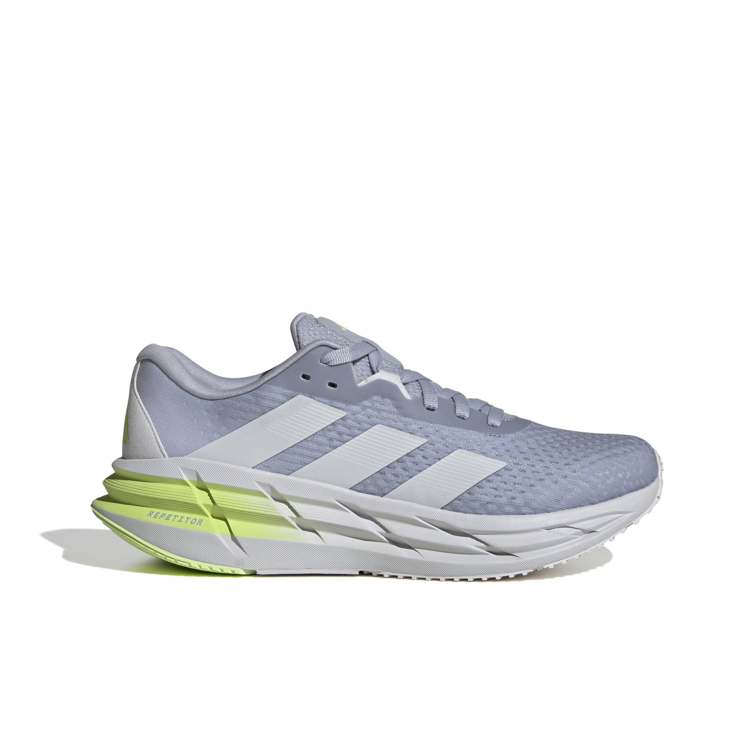 adidas Adistar 3 "Halo Silver/Zero Metallic/Pulse Lime" Men's Running Shoe - SILVER/ZERO/LIME Thumbnail View 1
