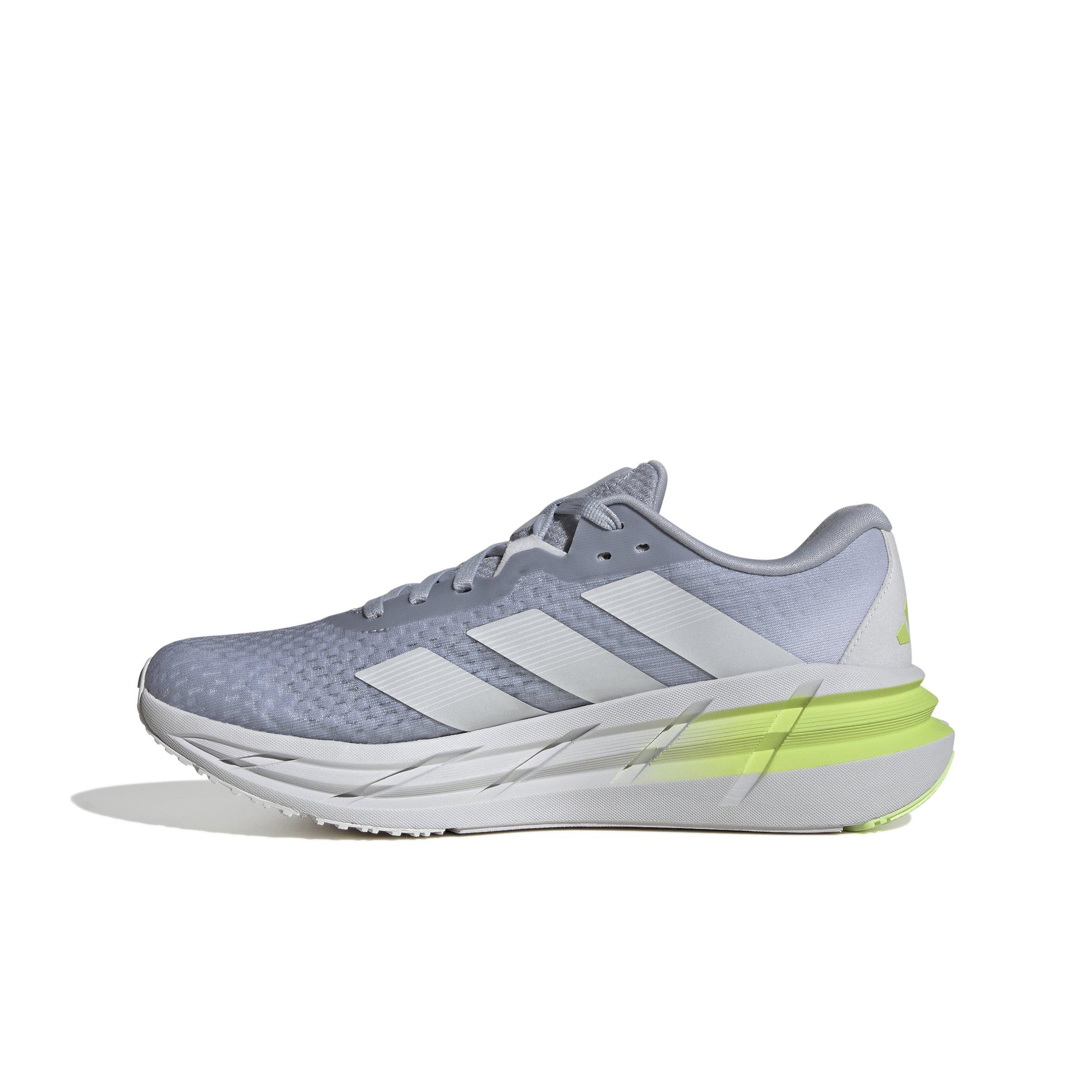 adidas Adistar 3 "Halo Silver/Zero Metallic/Pulse Lime" Men's Running Shoe - SILVER/ZERO/LIME Thumbnail View 2